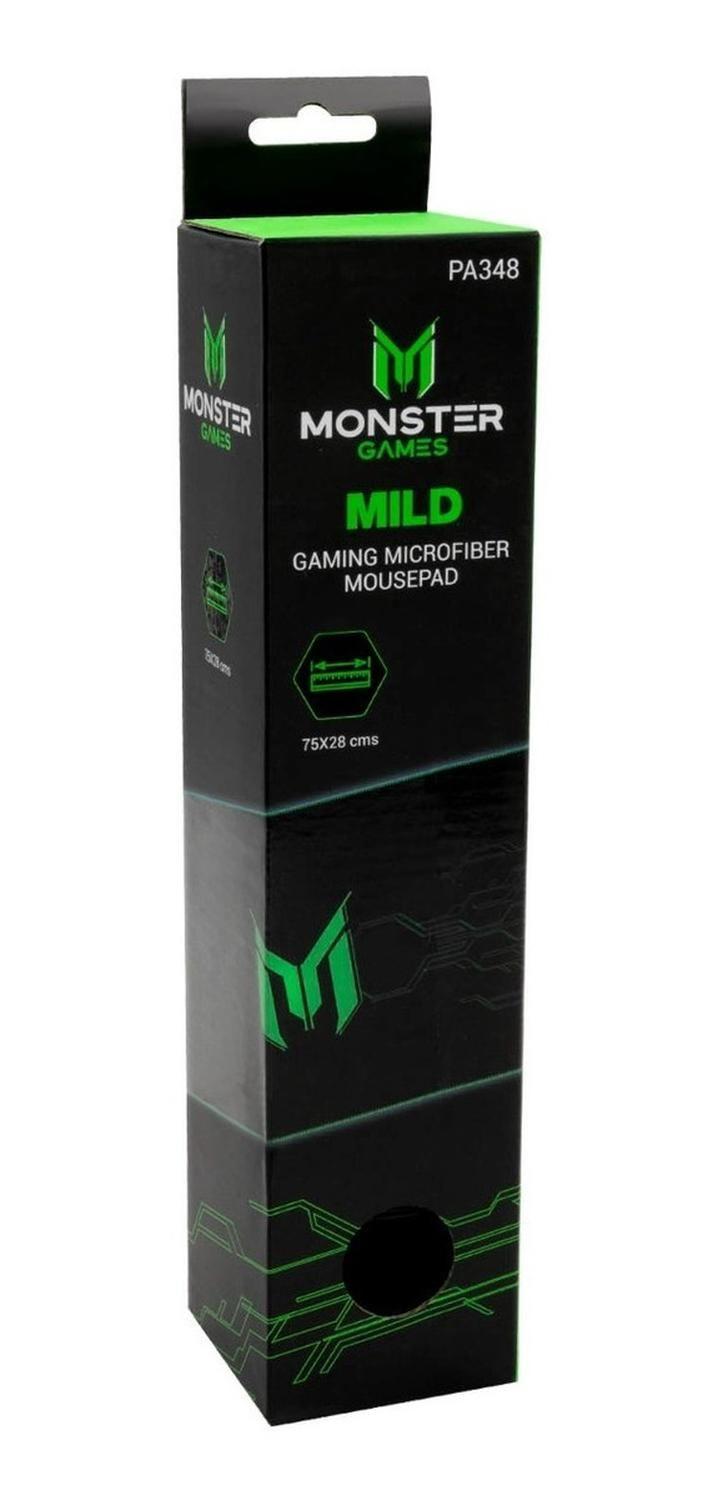 Mouse Pad Monster Gamer Pa348 Mild (75x28cm) ; Electrotom-3