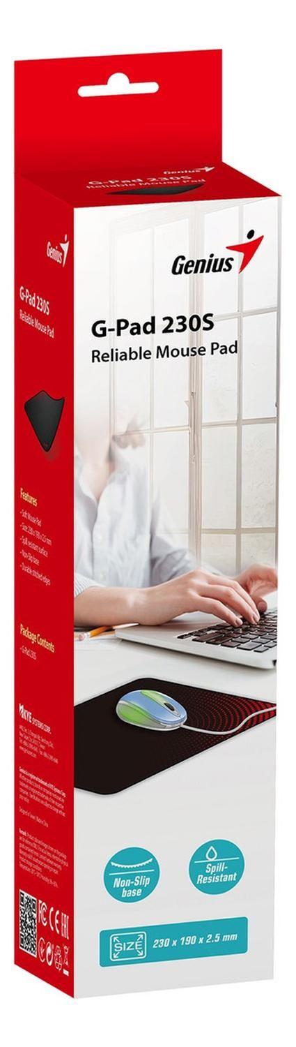 Mouse Pad Genius Básico Negro G-pad 230s Electrotom-2