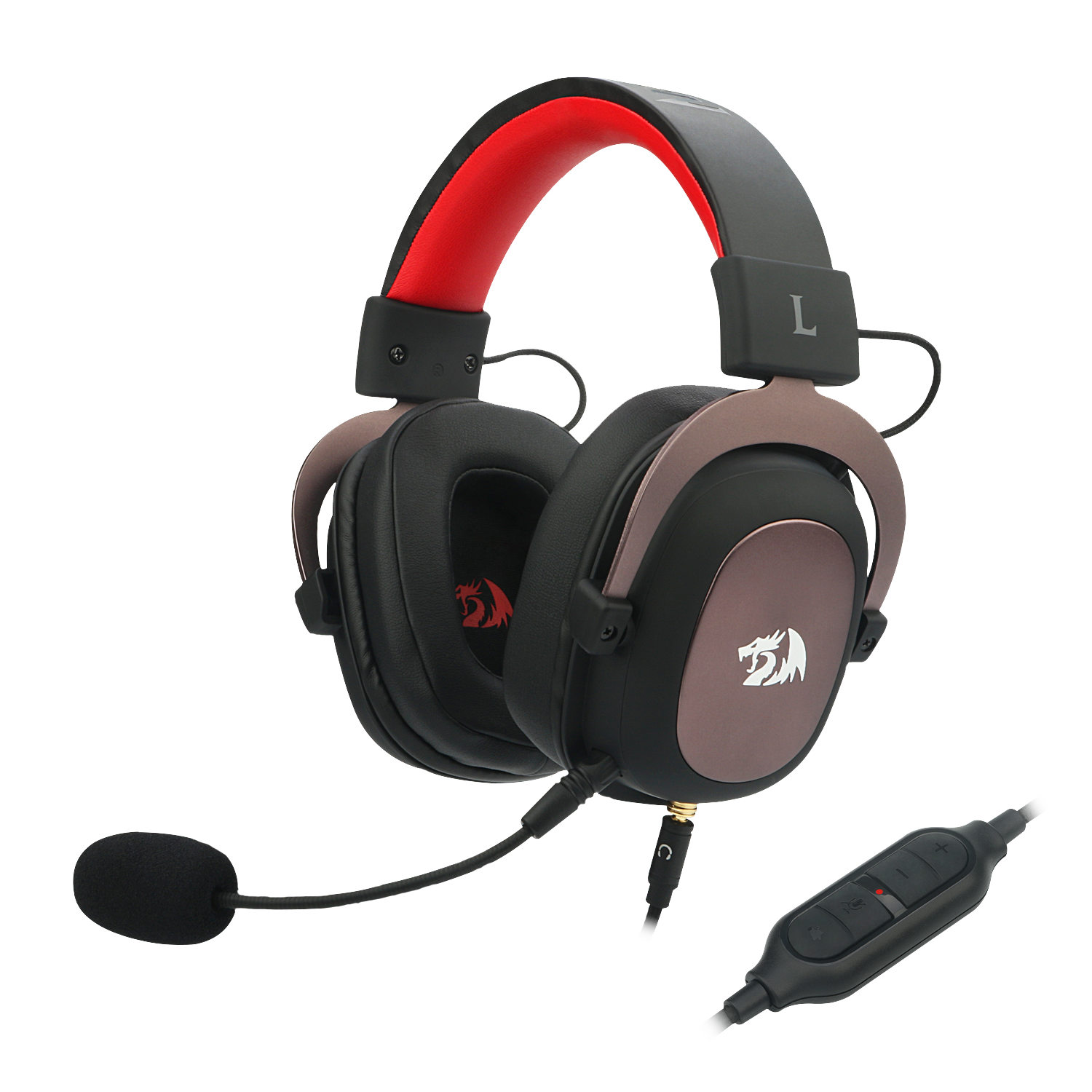 Audífono Gamer Redragon Zeus 2 Negro-0