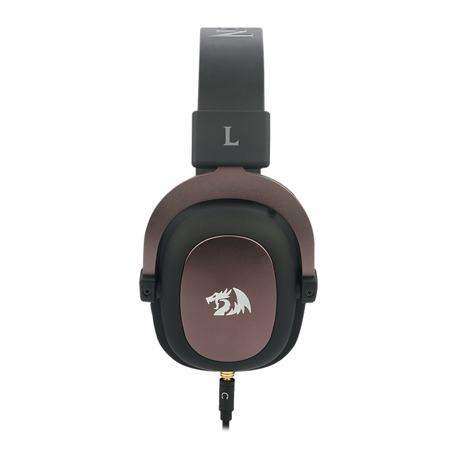 Audífono Gamer Redragon Zeus 2 Negro-1