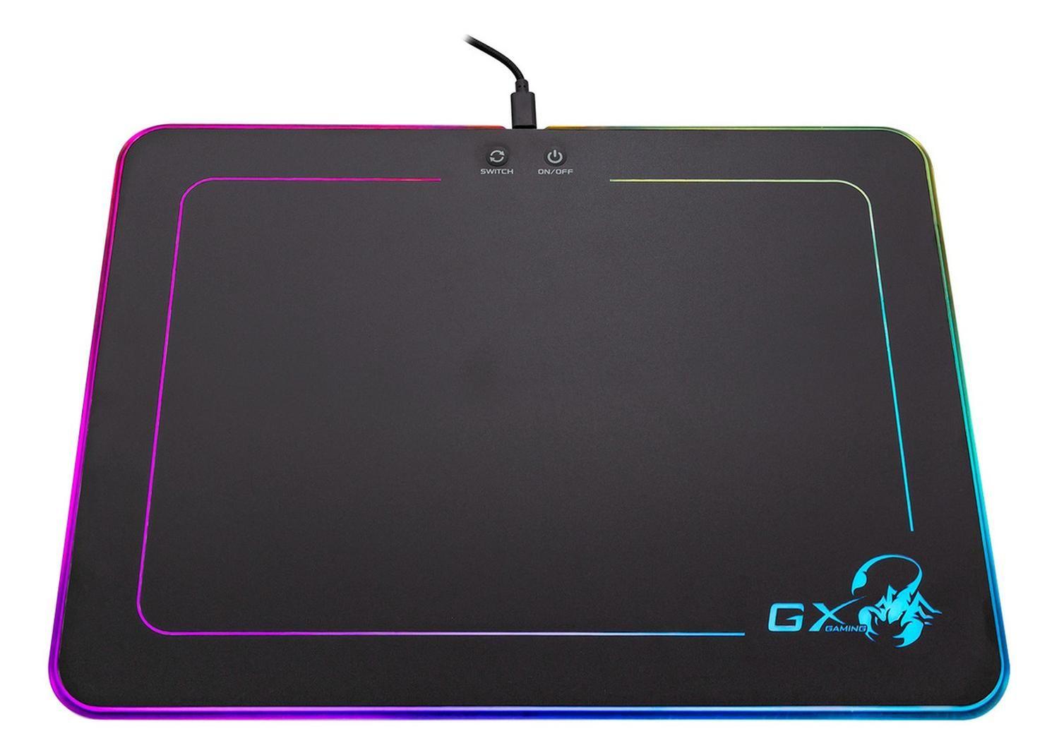 Mouse Pad Genius Rgb Gx-pad 600h Electrotom-0