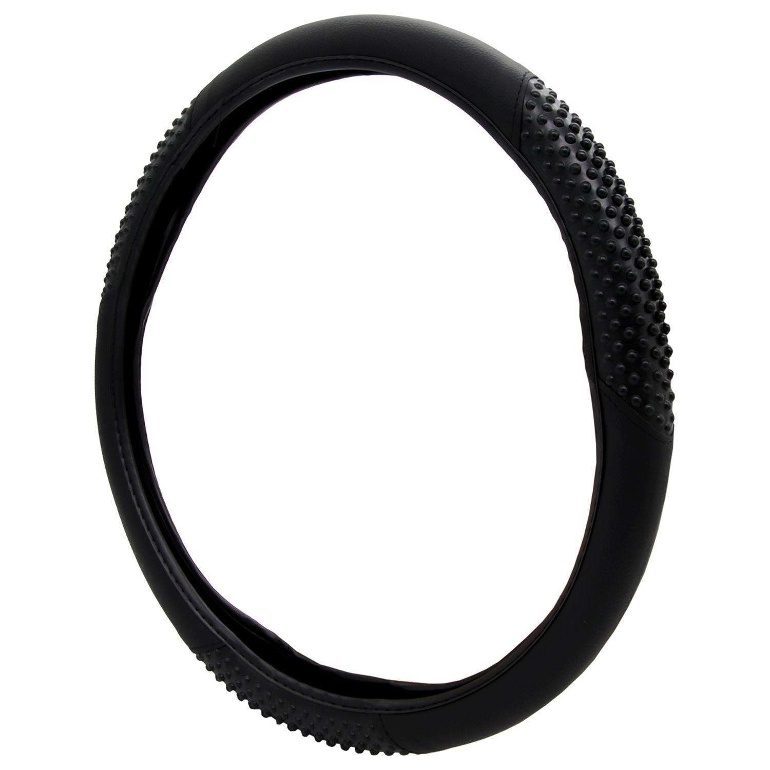 Cubre Volante Negro-1