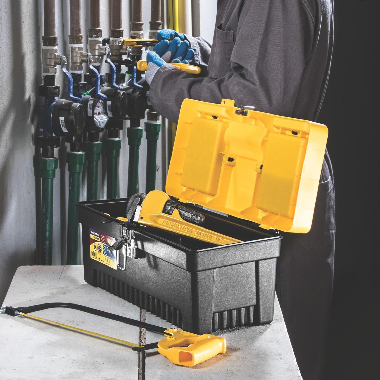 Llave Para Tubo Stillson 12 Tramontina Master-2