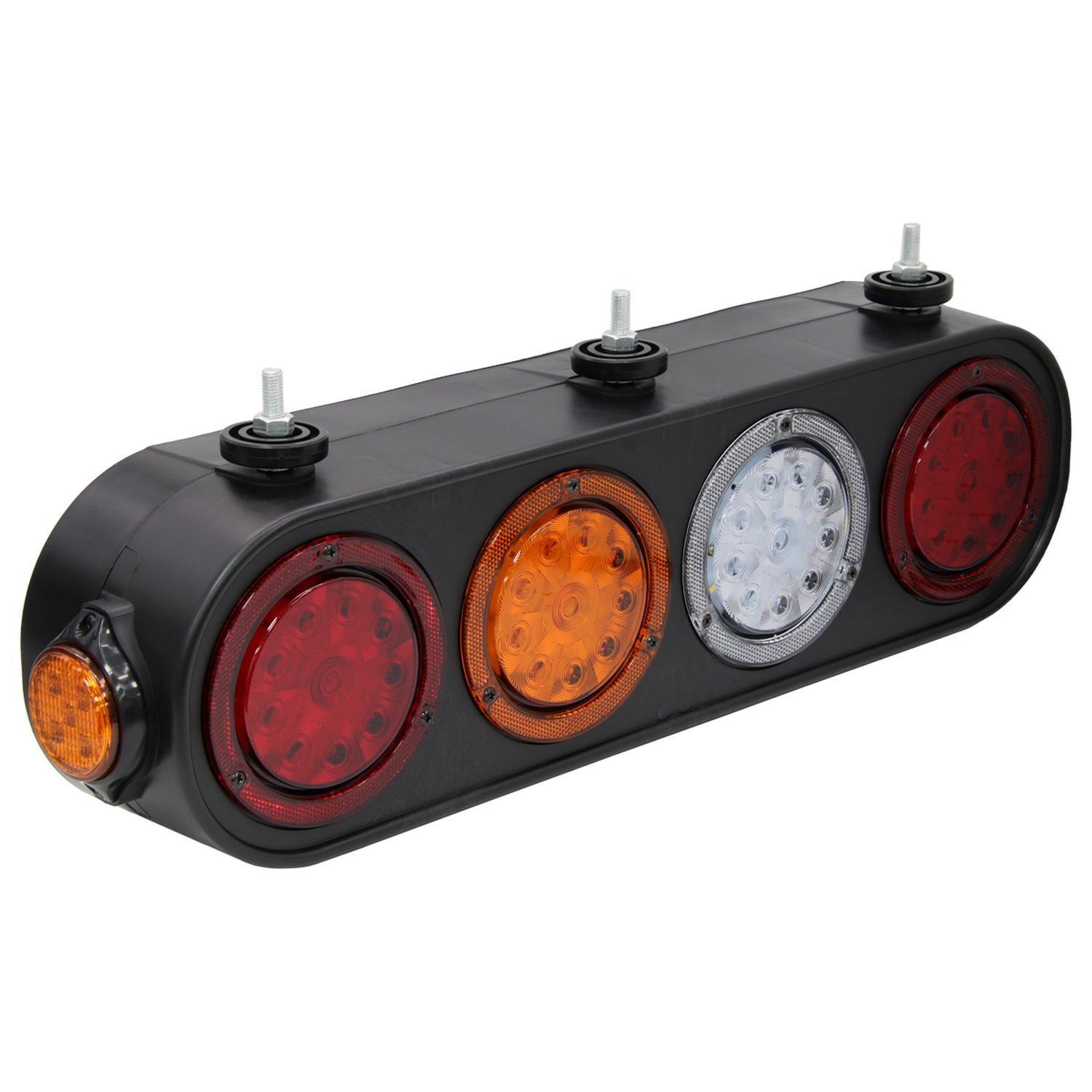 Señalera Trasera Tremac Ovalado 4 Faros Led Izquierdo-1