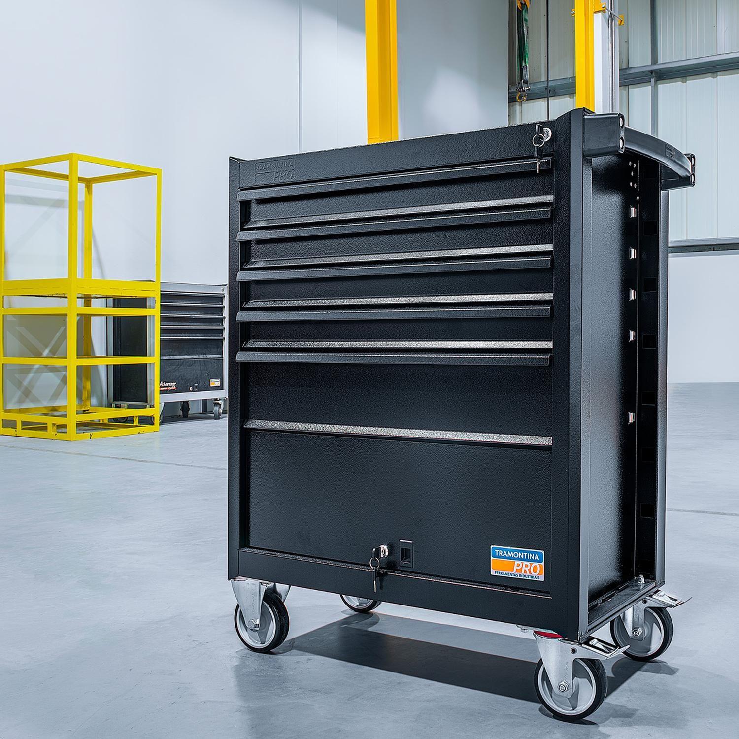 GABINETE 204 HERRAMIENTAS 5 CAJONES TRAMONTINA PRO-2