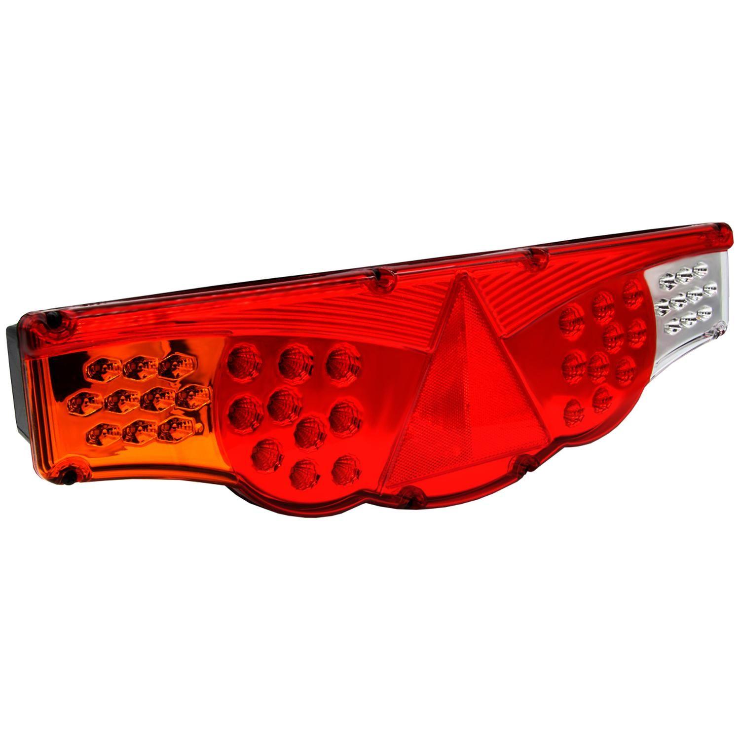 Faro Conjunto Trasero Universal 7000 Led Bivoltaje Izquierdo 6Faston-1