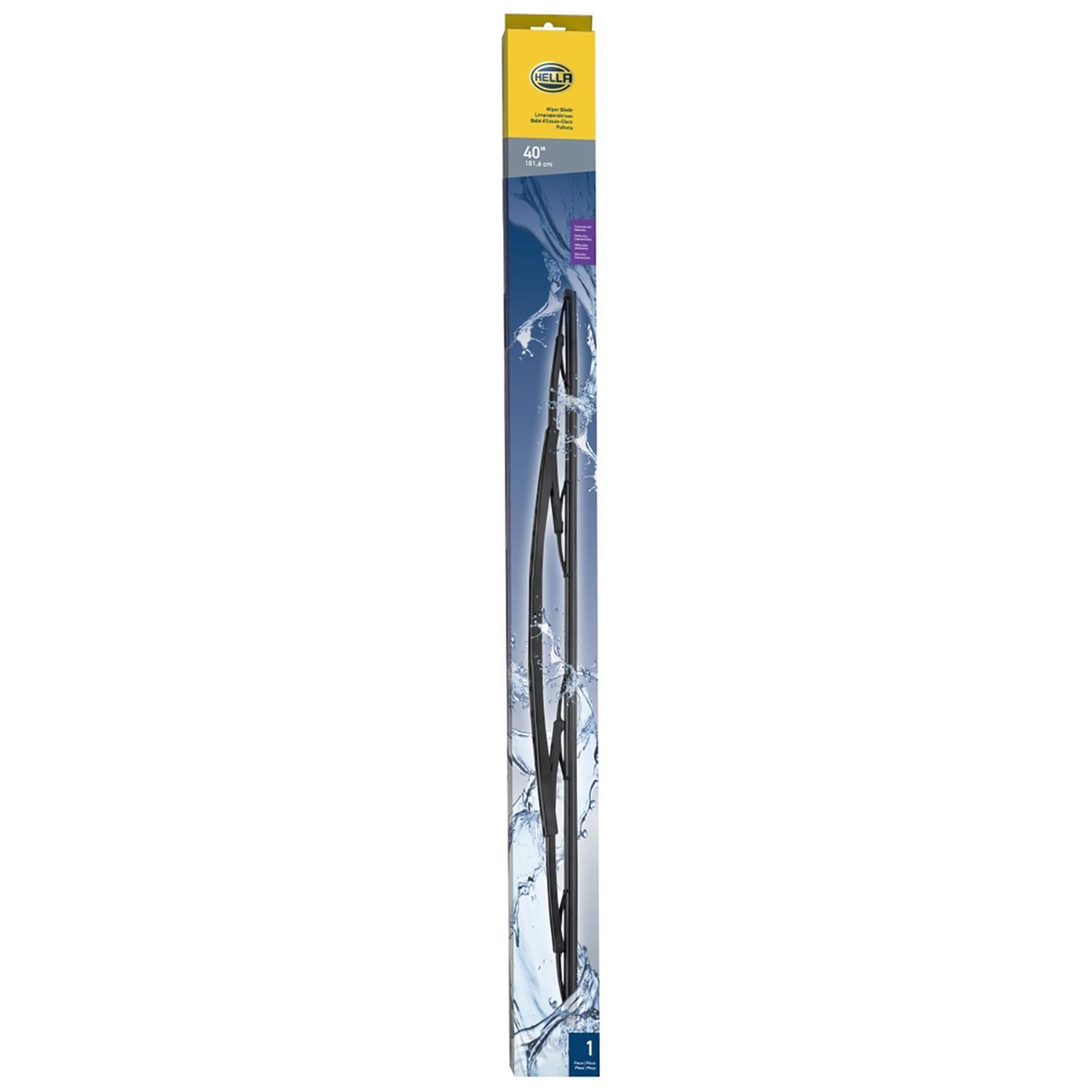 Plumilla Hella Heavy Duty 40 Pulgadas 101,6 Cm Con Adaptadores-0