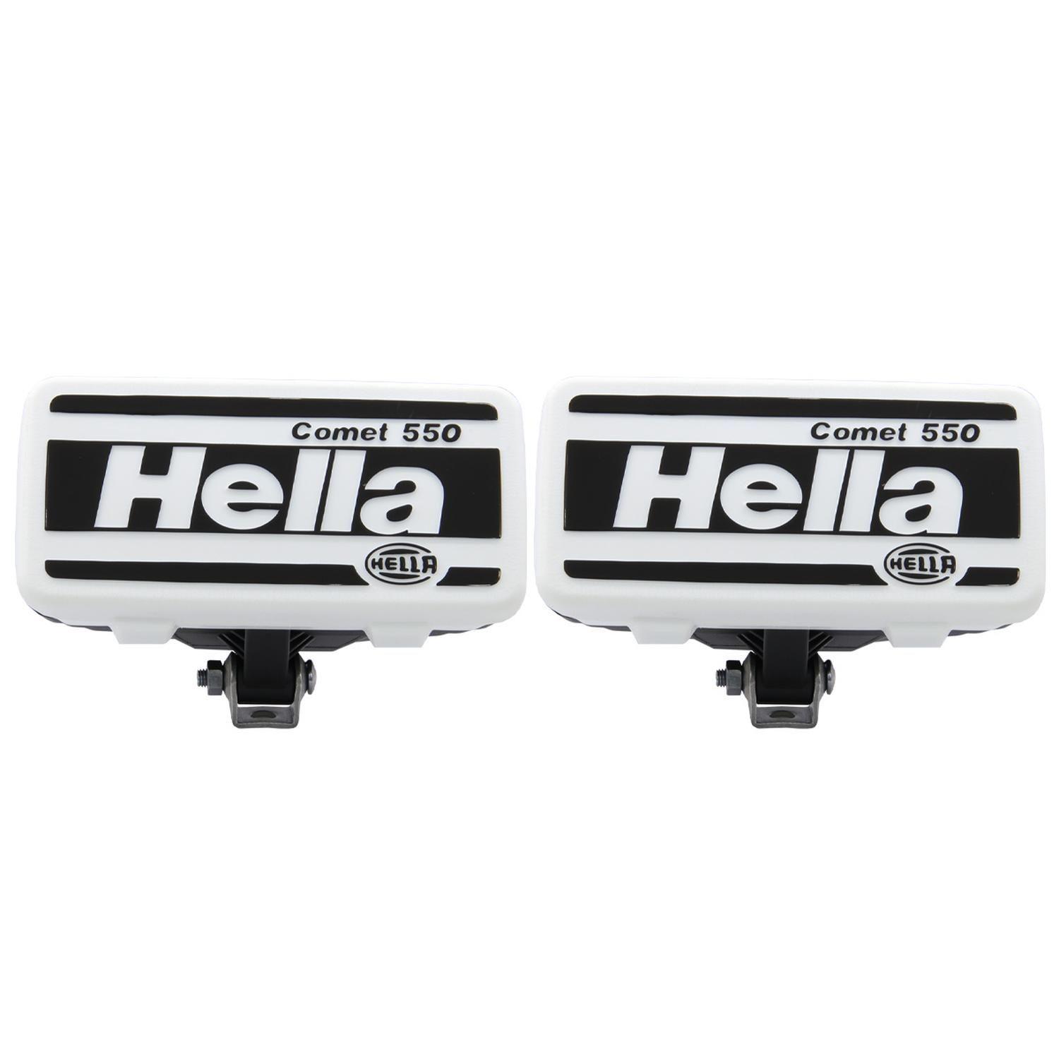 Luces Farol Neblinero Hella 550 Comet H3 12V Con Tapa (par)-3