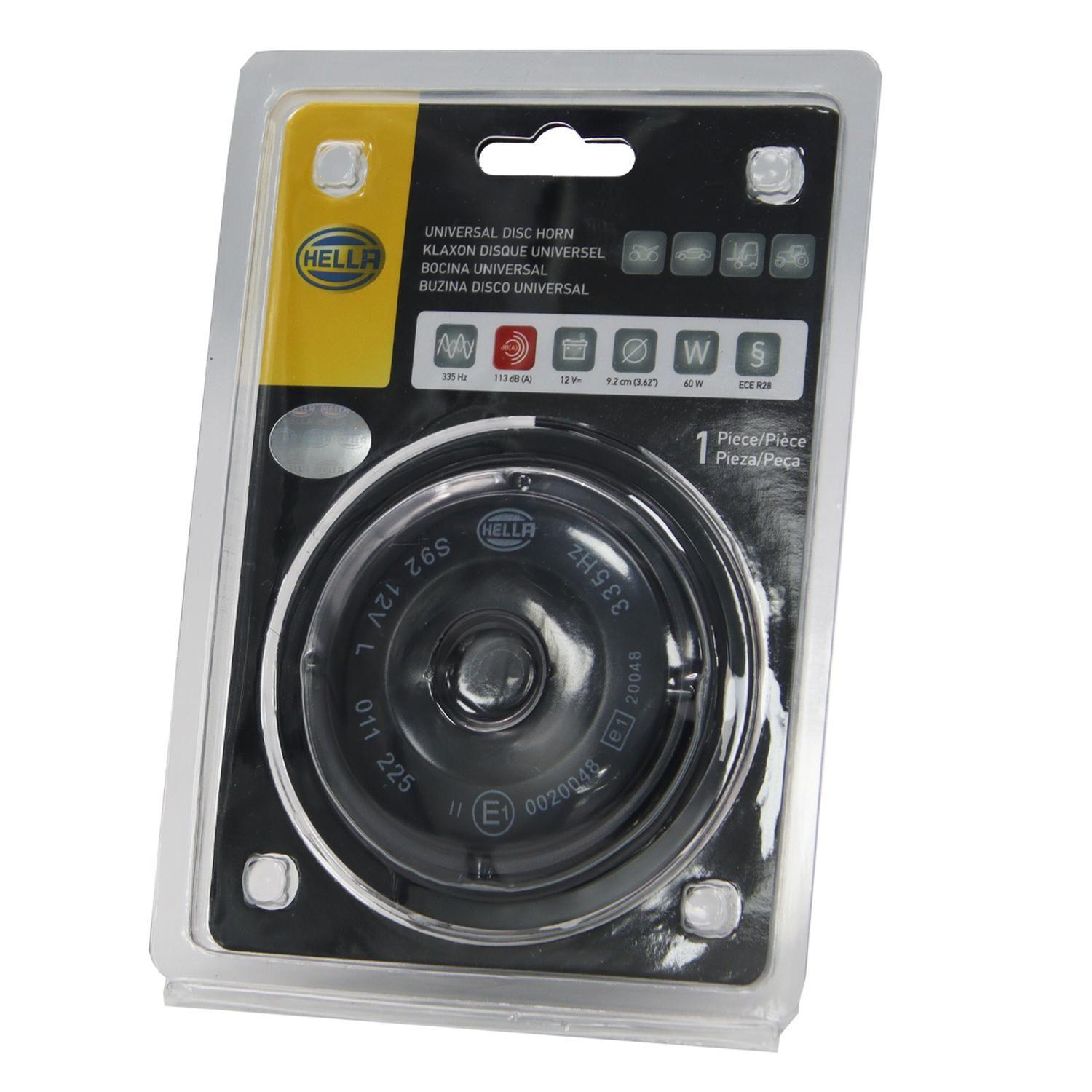 Bocina Tipo Plato 12V 60W 435Hz 113Db-2
