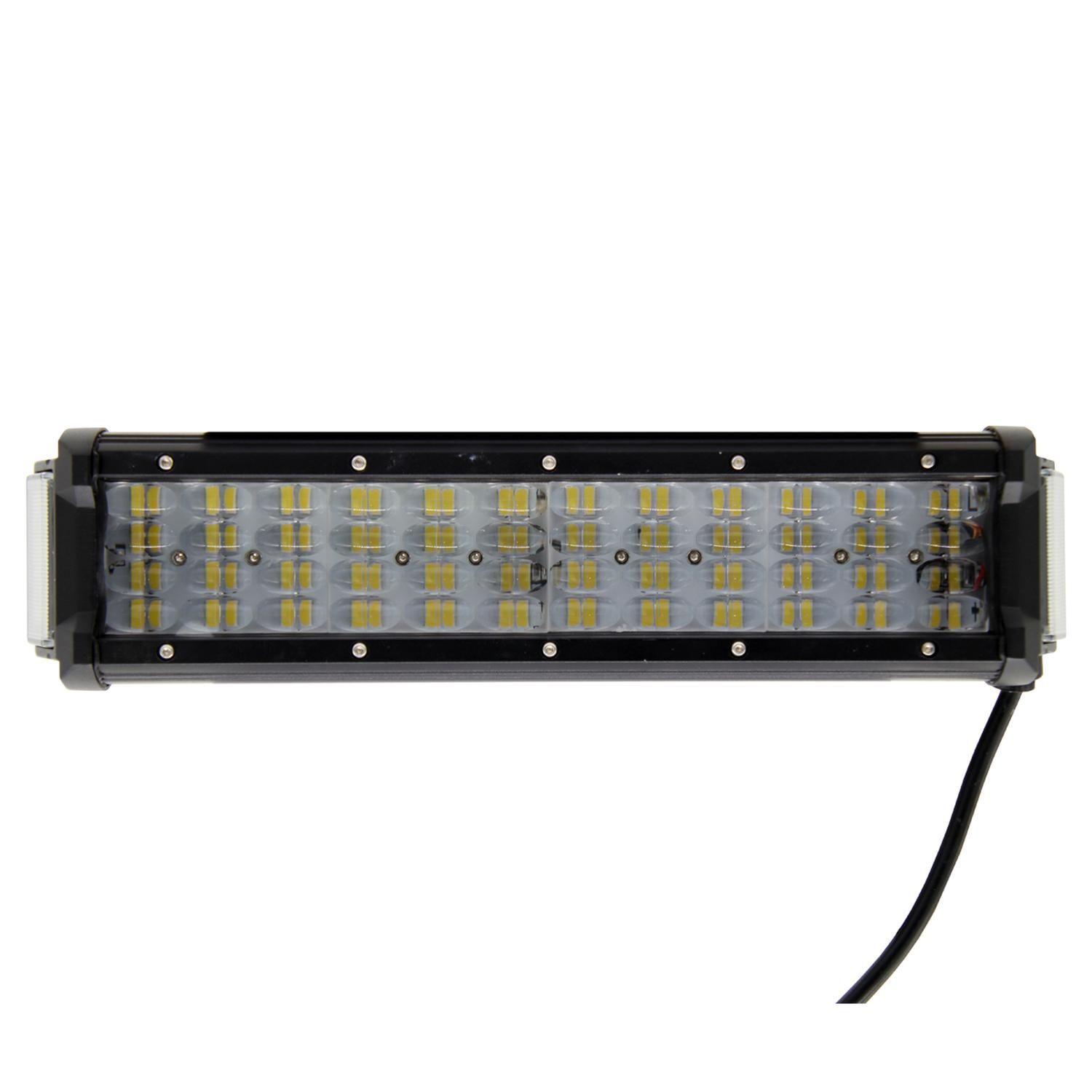 Barra 64Led Cree 4 Filas Y Lateral Combo 64W 5750Lm 305Mm 1032V Ip67-0