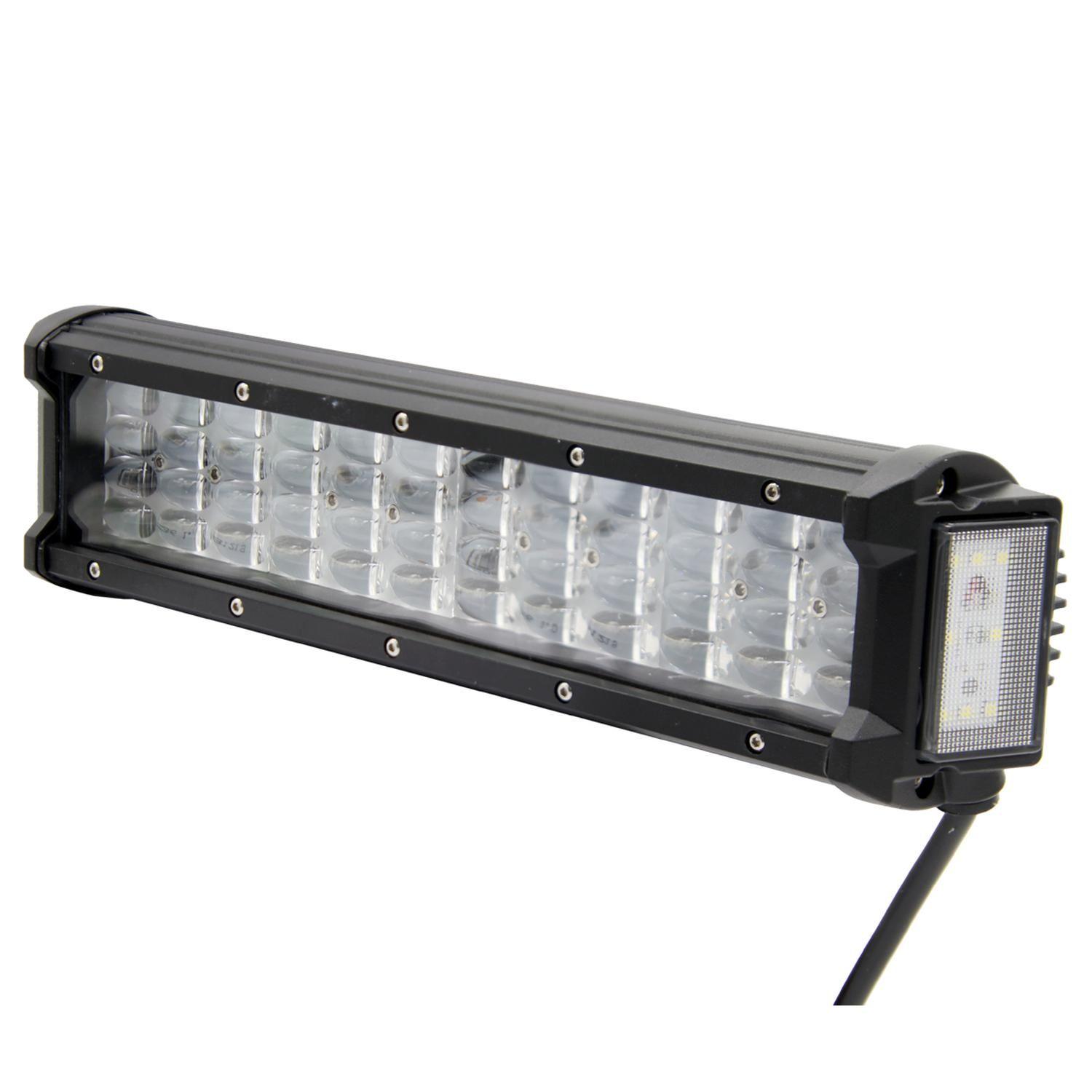 Barra 64Led Cree 4 Filas Y Lateral Combo 64W 5750Lm 305Mm 1032V Ip67-1