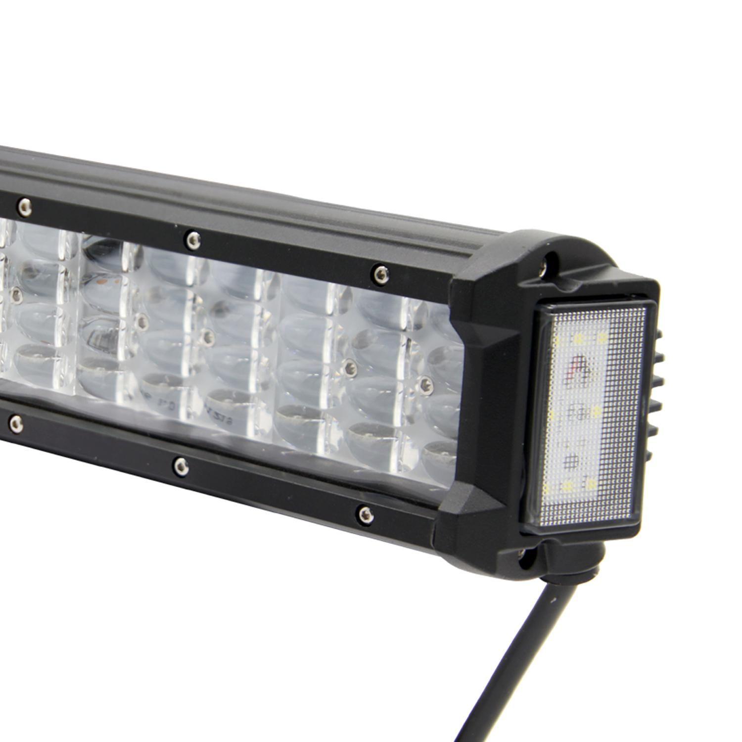Barra 64Led Cree 4 Filas Y Lateral Combo 64W 5750Lm 305Mm 1032V Ip67-3
