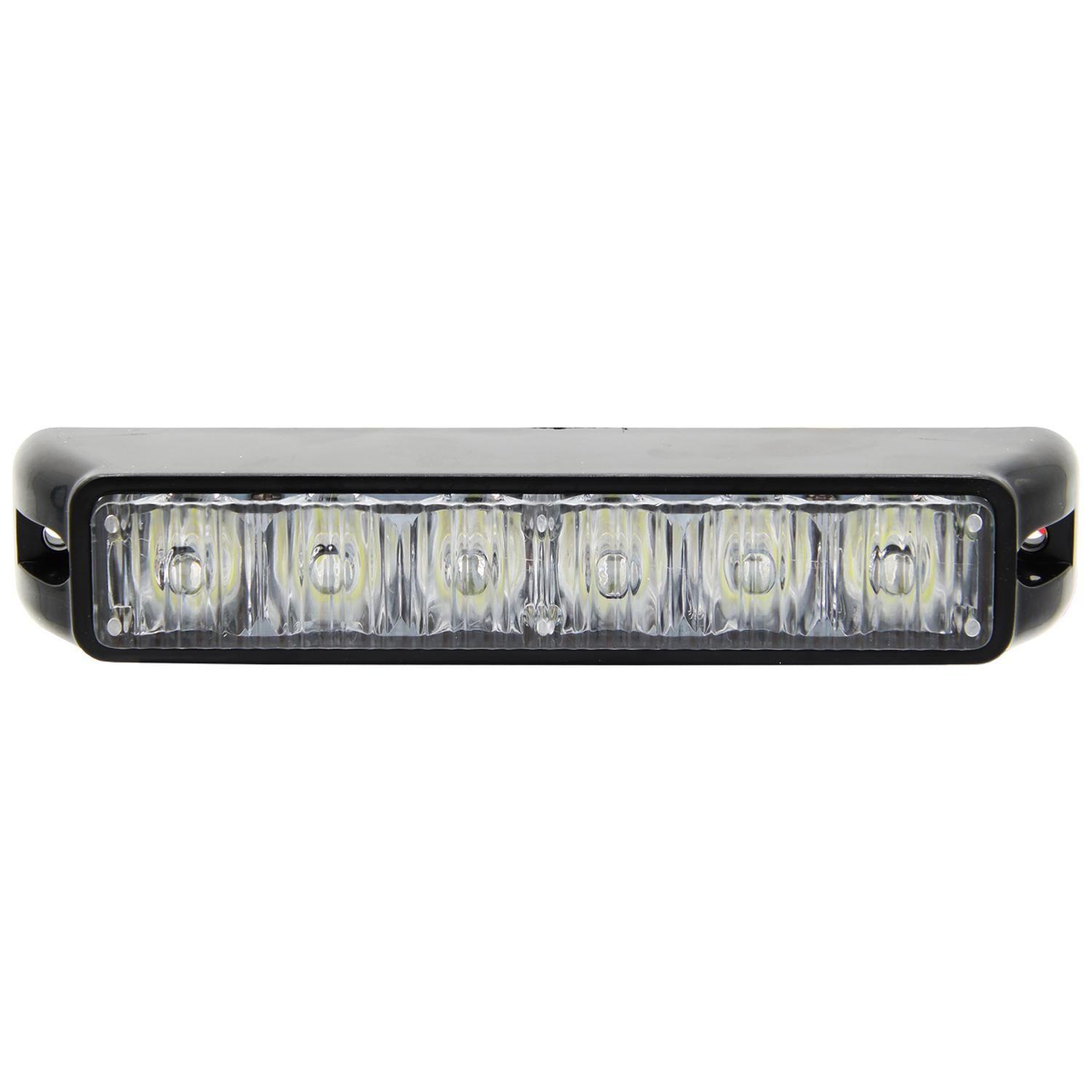 Farol Destellante 6Led Cristal 12/24V Con Interruptor-0