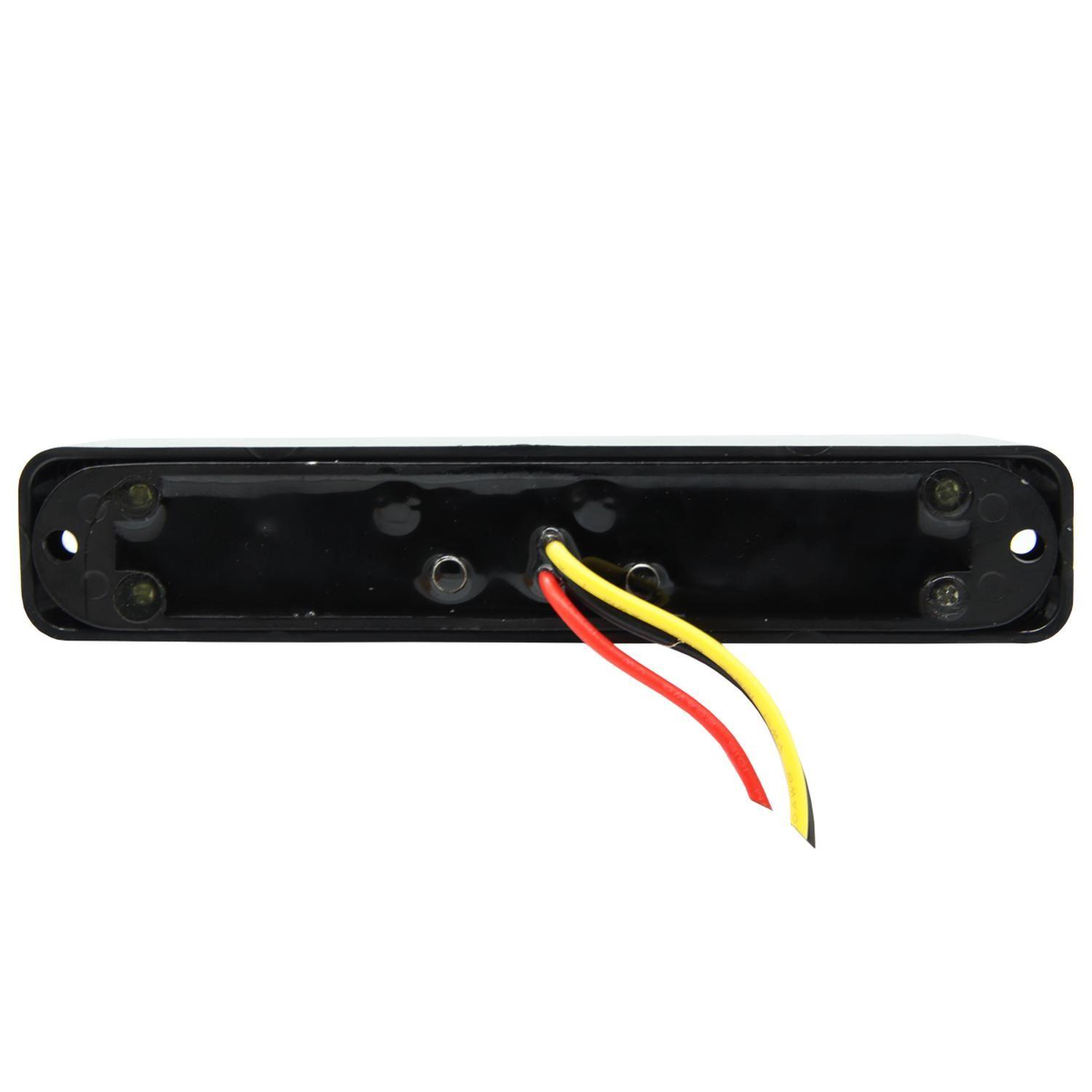 Farol Destellante 6Led Cristal 12/24V Con Interruptor-1