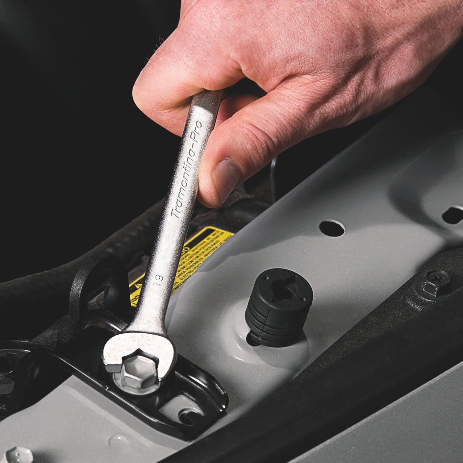 Juego De Llaves Combinadas - Chicharra 13 Piezas Tramontina Pro-3