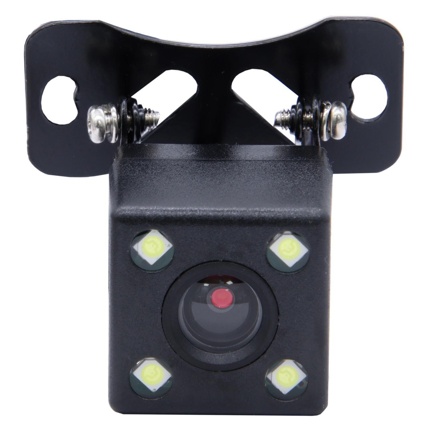 Camara Hd Auto Visión Nocturna Retroceso Ip66 12V 4Led-0