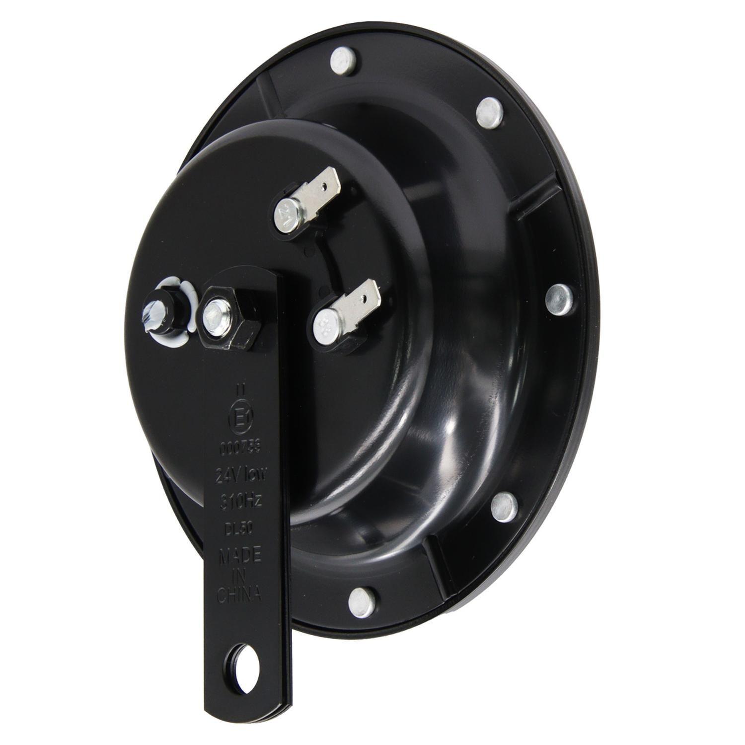 Bocina Plato Alta Intensidad 24V 84W 310Hz 114Db-2
