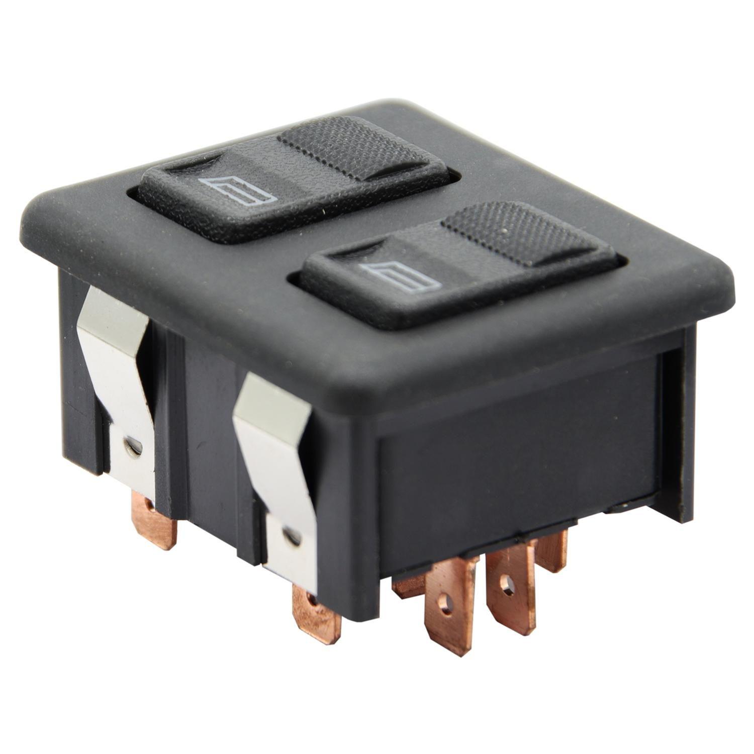 Interruptor Electrico Alzavidrio Doble Universal 10 Terminales-0