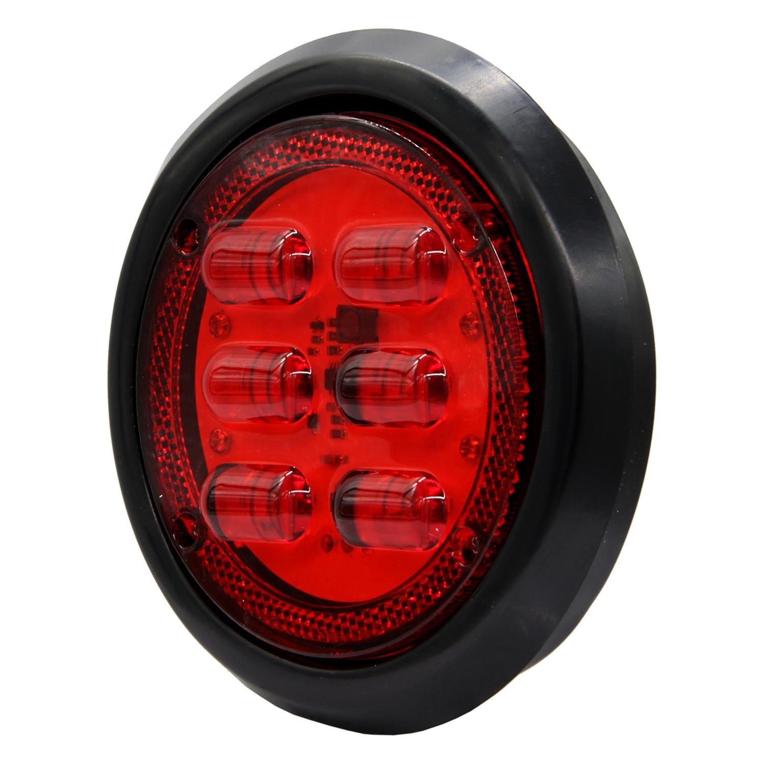 FAROL 4 PULGADAS DIA. ROJO SM BIVOLT-1