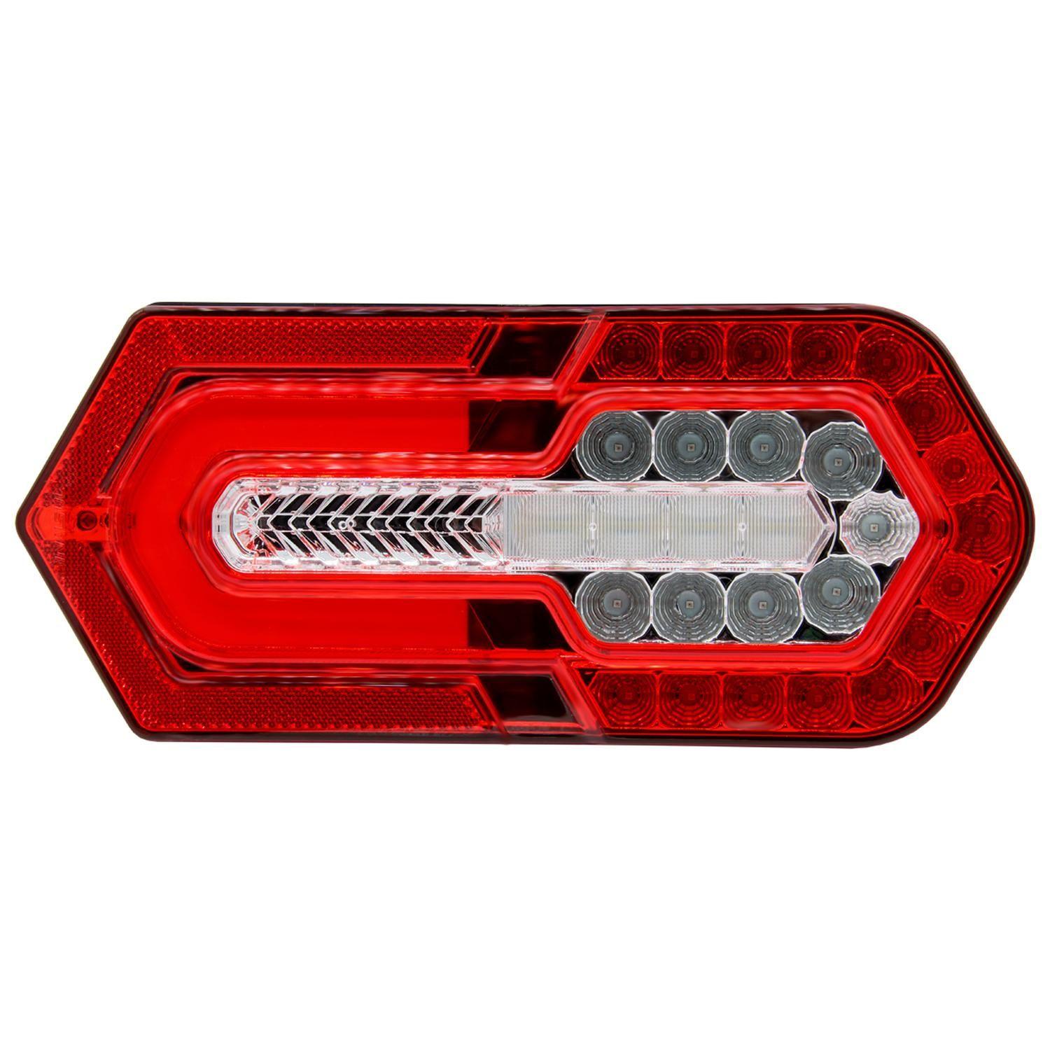 Faro Conjunto Trasero Bivoltaje Doble Luz-0