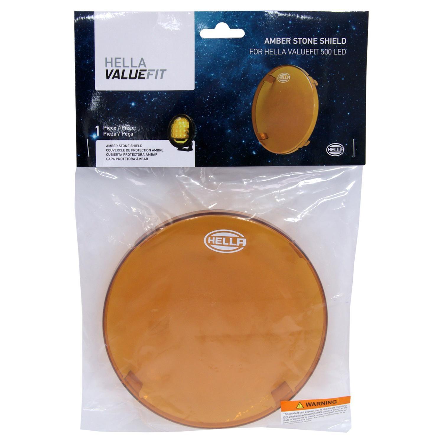 Tapa Protectora Ambar Para Farol Hella 500 Led-2