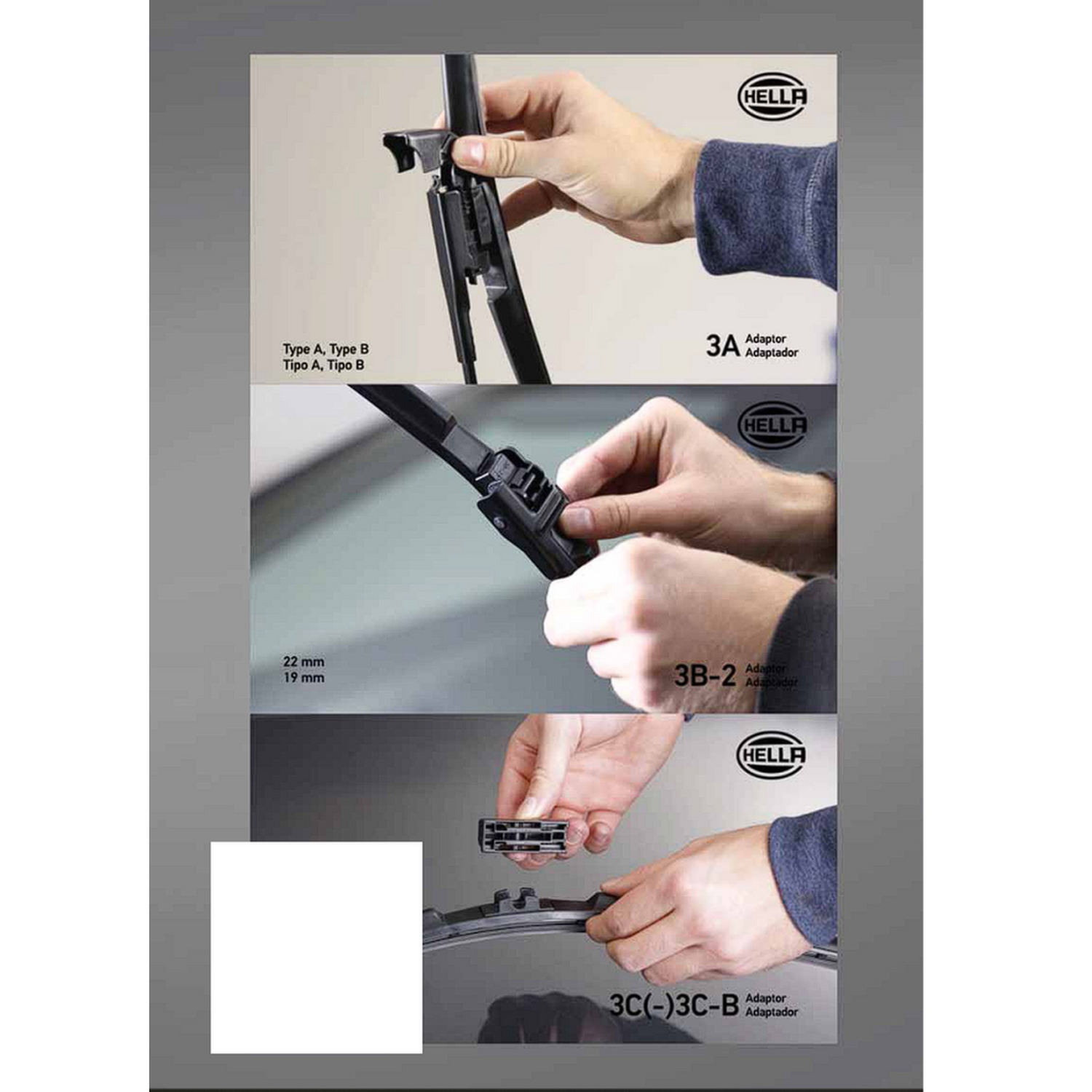 Kit Plumillas Limpiaparabrisas 26 Y 17 Honda Cr-v 2018-2023-5