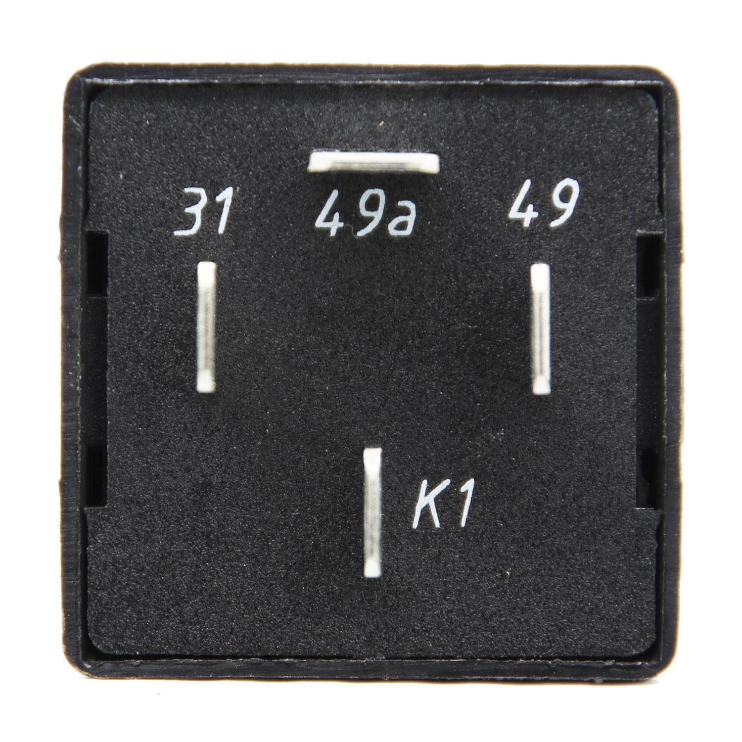 Relay Intermitente 24V 4P Terminal K1 Piloto (4W) (4+4) 21W Buses/Camiones 180W-1