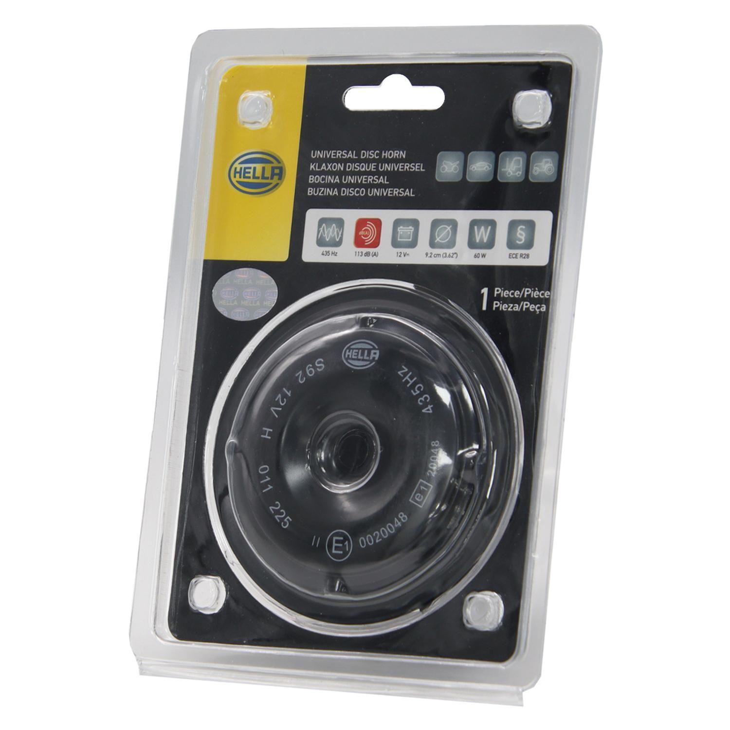 Bocina Plato 12V 60W 435Hz 113Db Auto Camioneta-3
