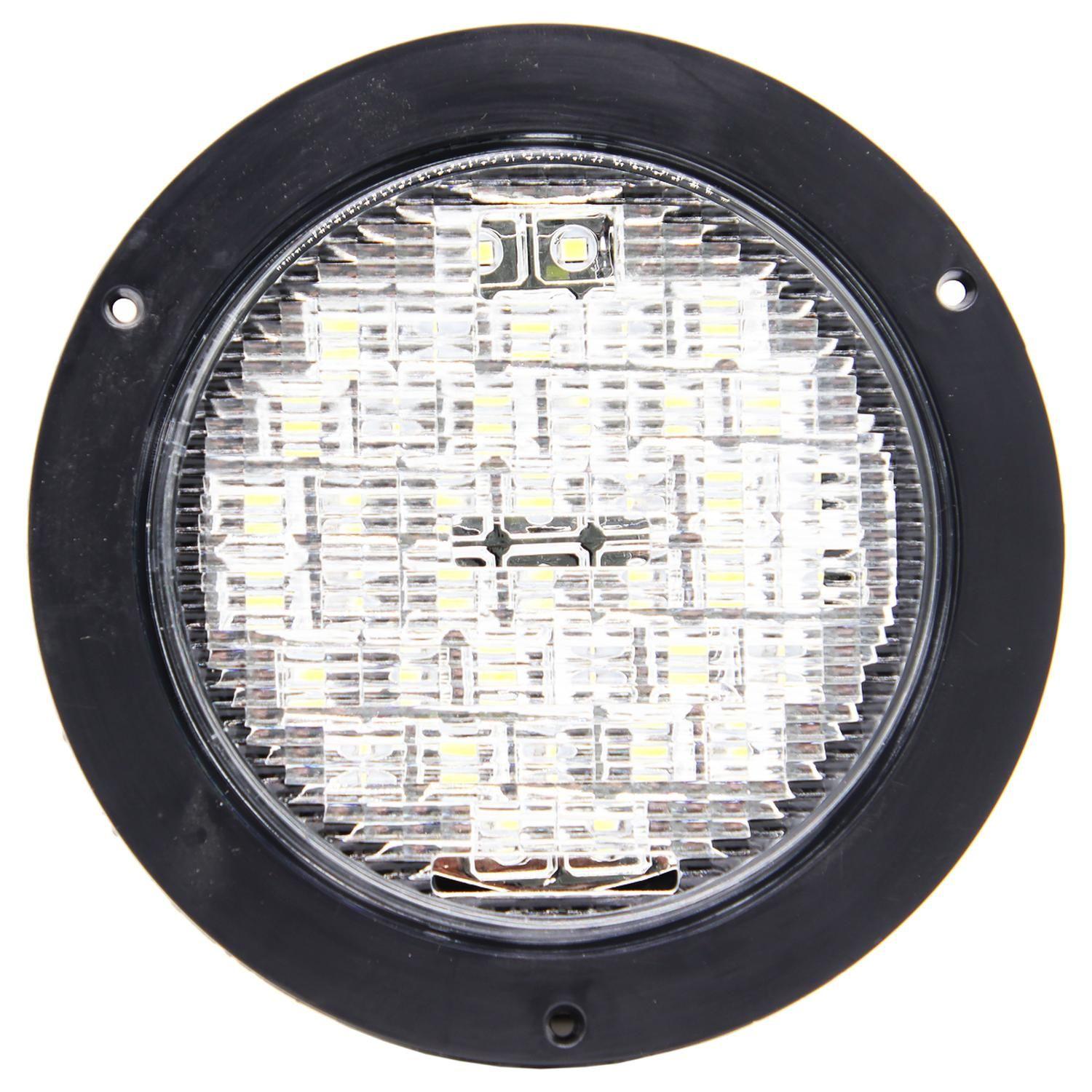 Farol Trasero  40Led 12/24V 4 Pulgadas Cristal Con Pernos-0