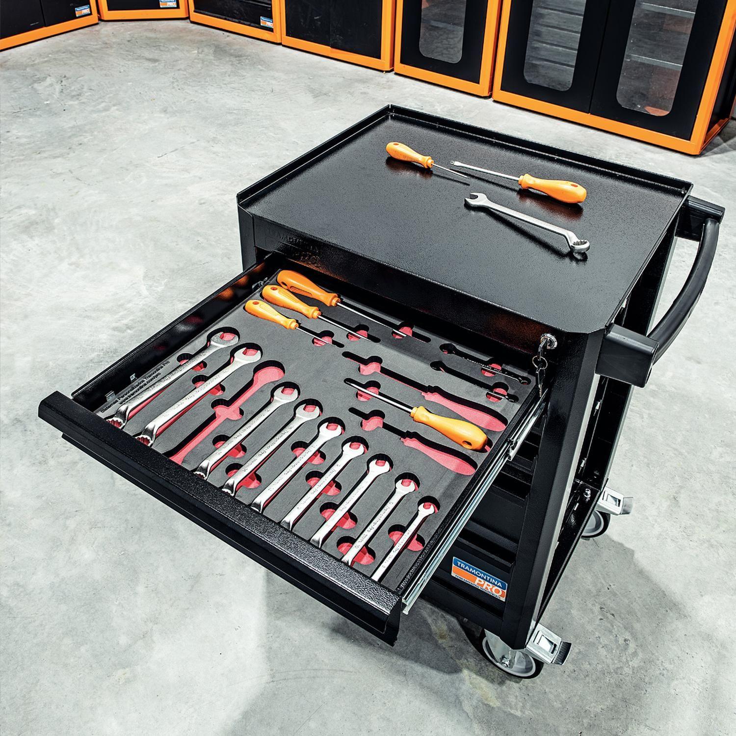 Gabinete 45 HERRAMIENTAS Tramontina PRO-4