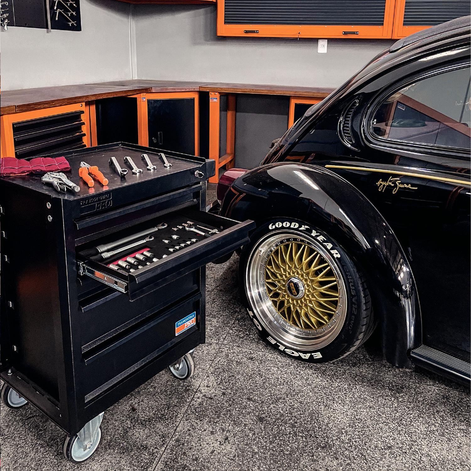 Gabinete 45 HERRAMIENTAS Tramontina PRO-5