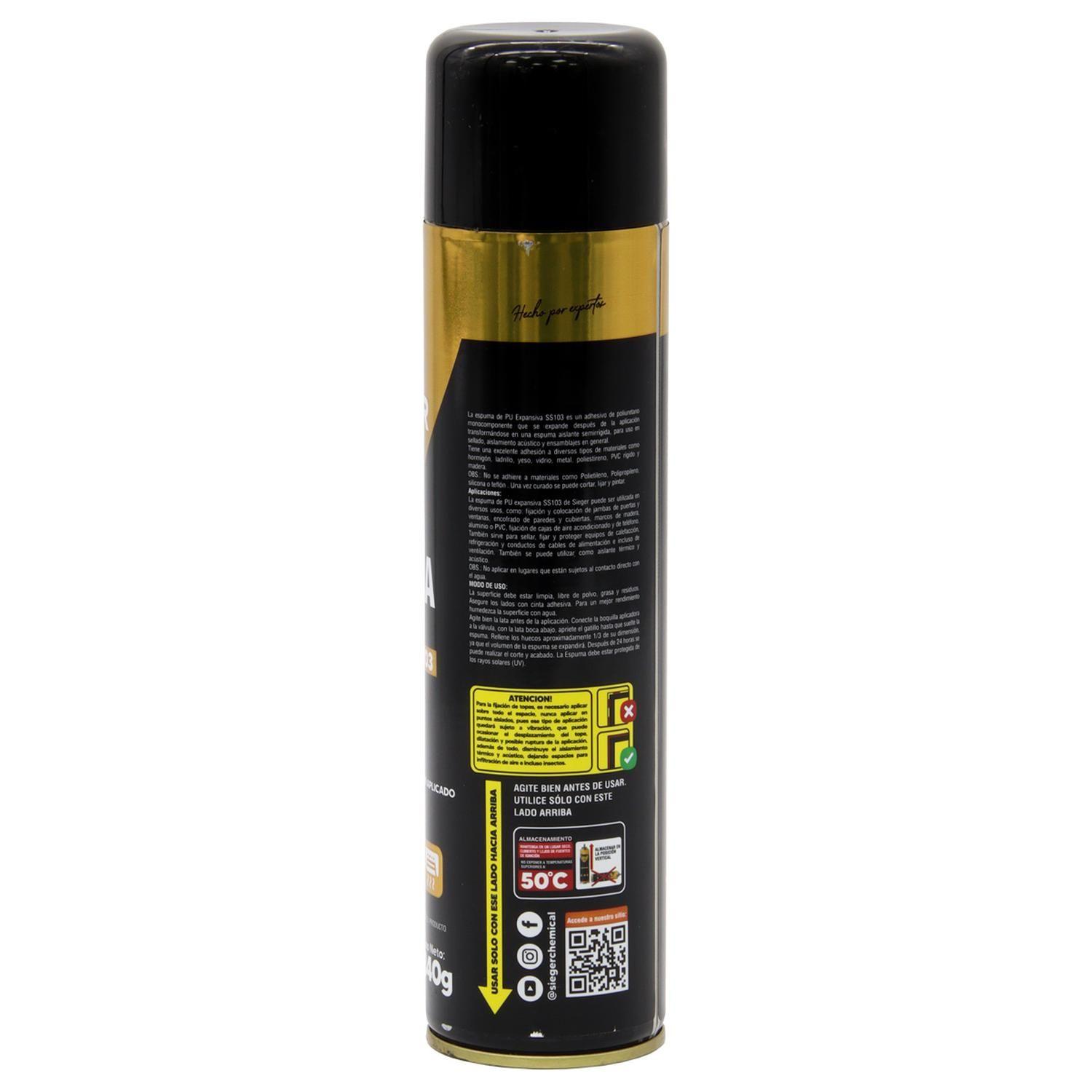 Espuma Expansiva Pu 500Ml Sieger-2