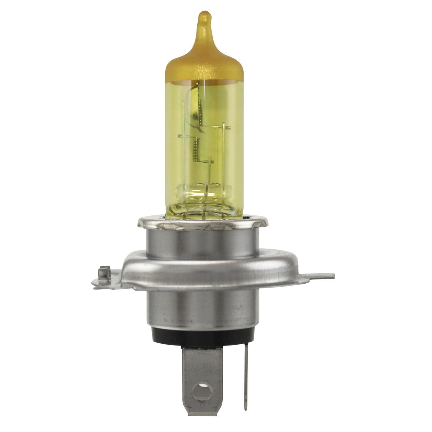 Ampolleta Halógena H4 12V 60/55W P43T T4.625 Amarilla-0