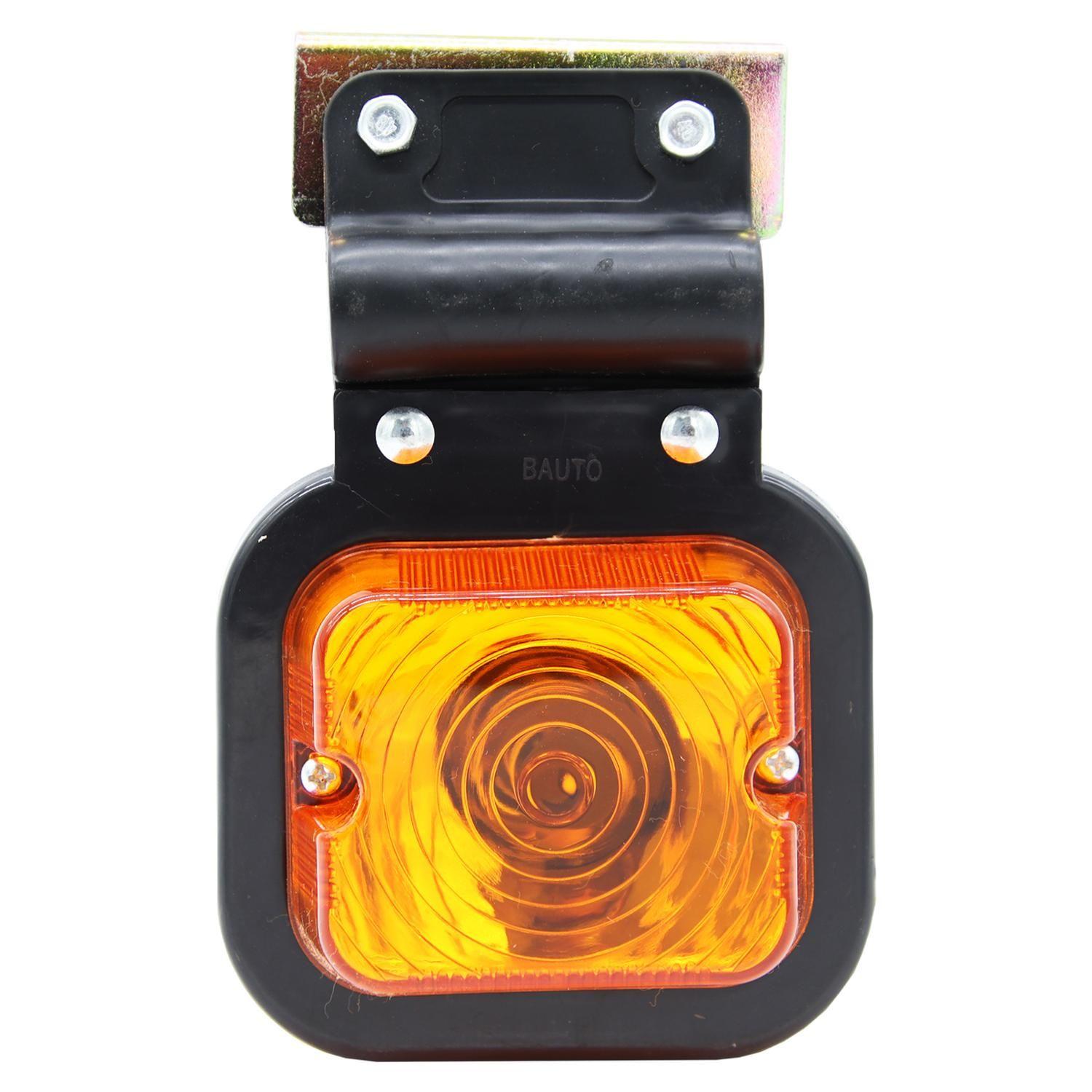 Farol Lateral Colgante Ampolleta Ambar Tipo 634-0