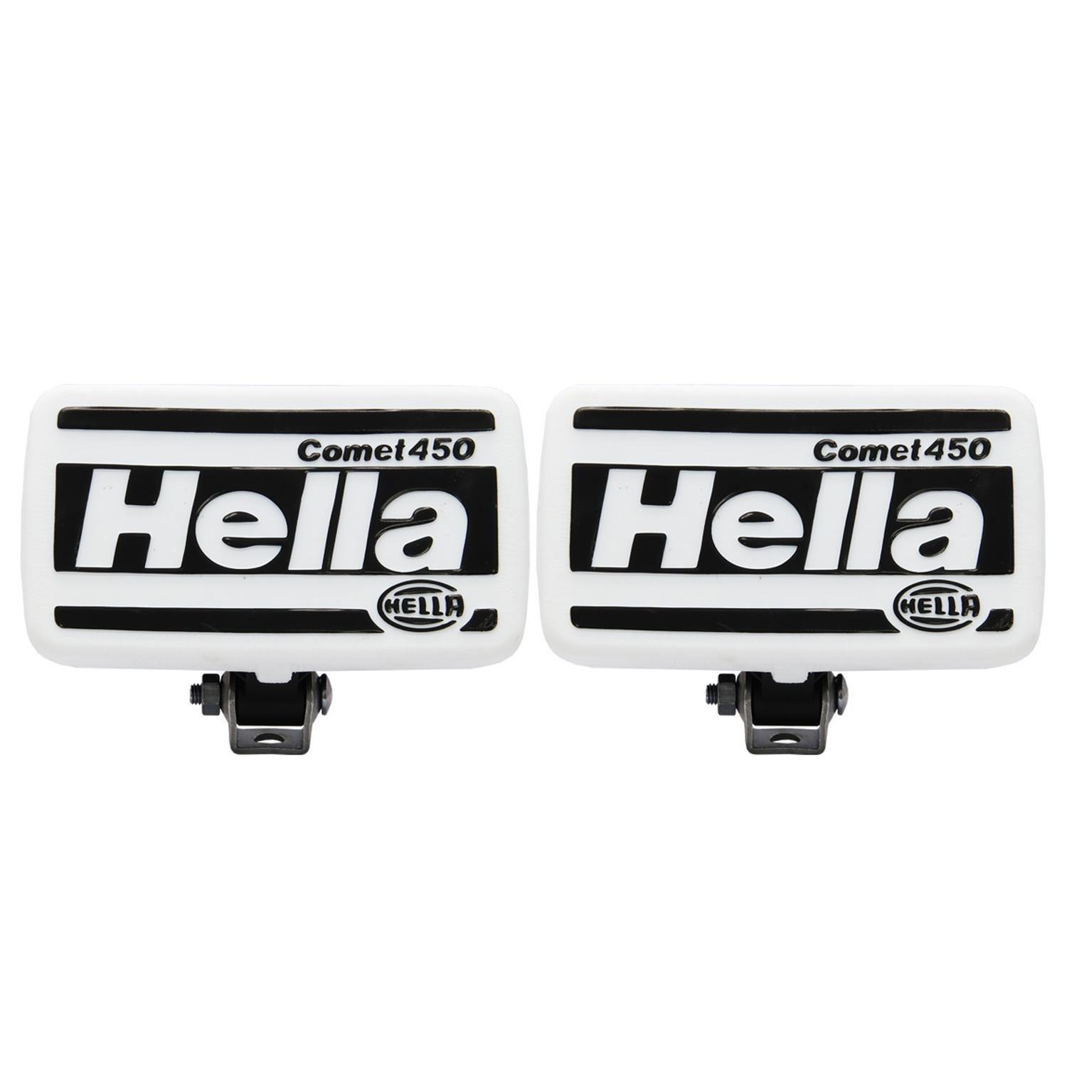 Luces Faros Neblinero Hella 450 Comet H3 12V Largo Alc(Par)-3
