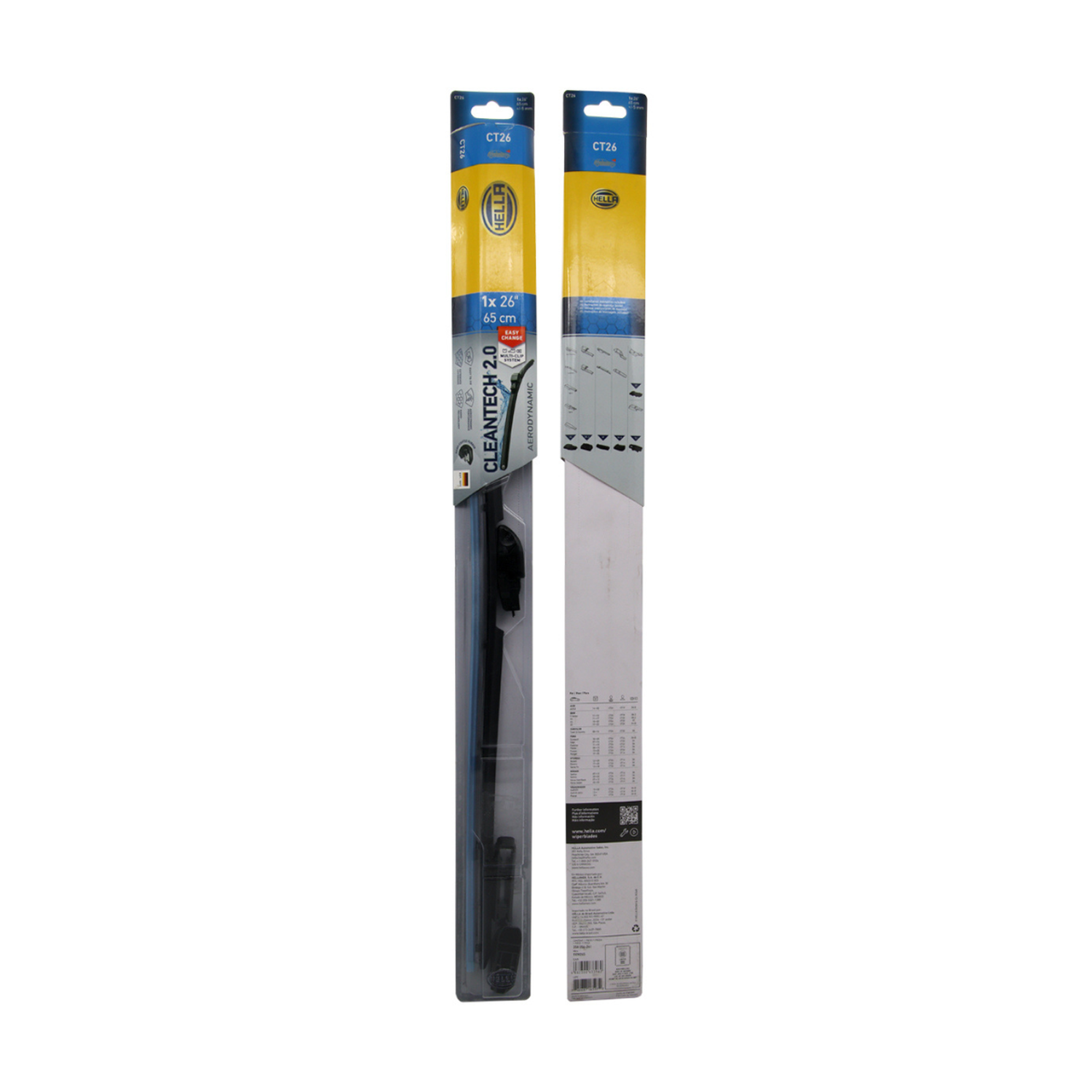 Kit Plumillas Hella 26 Y 20 Volvo Xc60-5