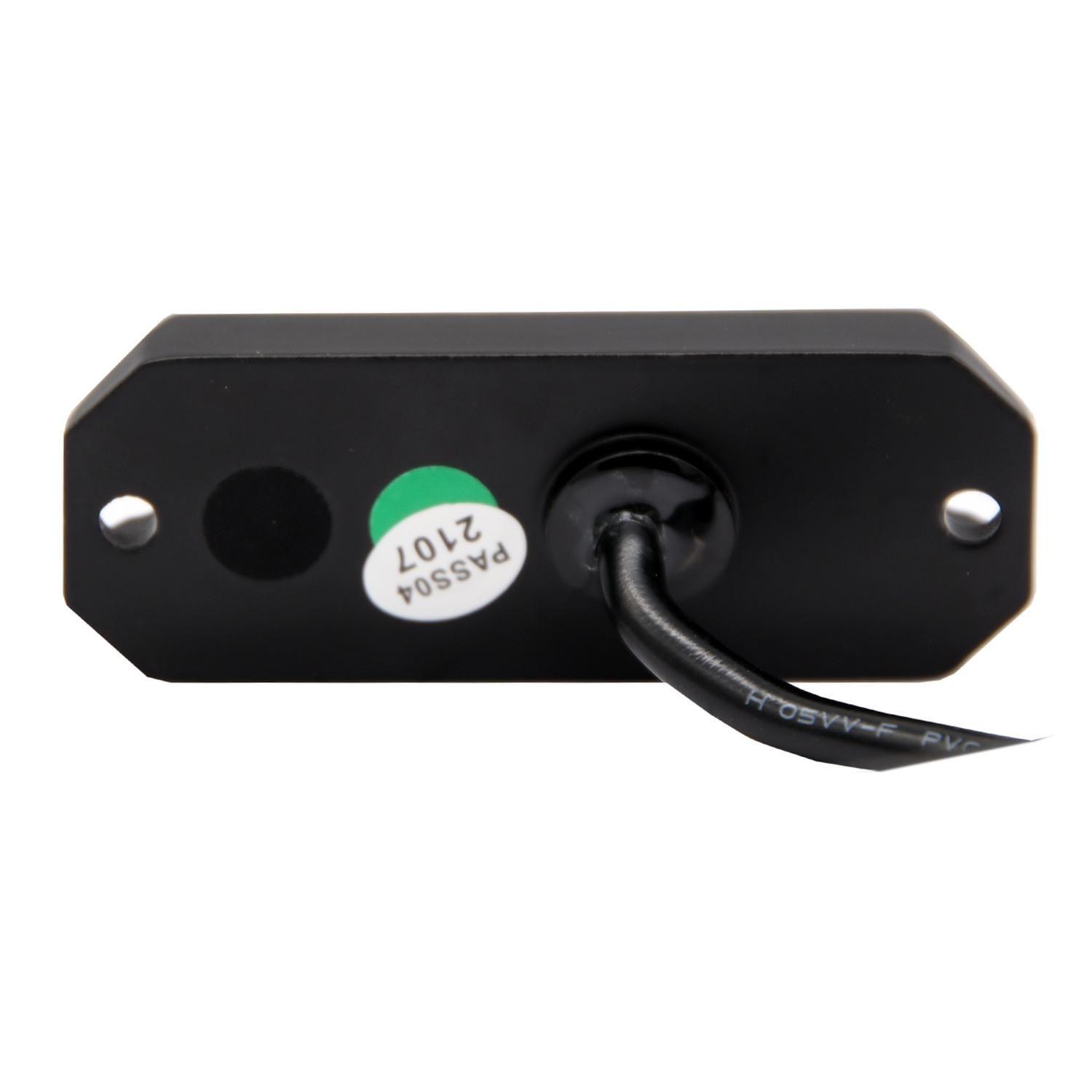 Barra Destellante 26 Patrones 76Mm 9V30V Base Aluminio Pc Transparente Ip67 3Led Ambar-2