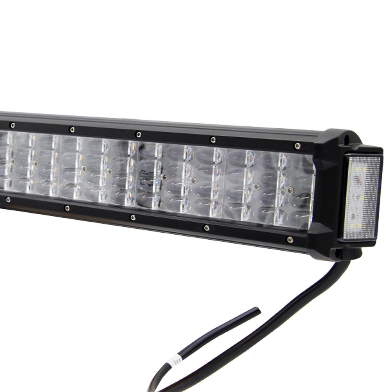 Barra 148Led Cree 4 Filas Y Lateral Combo 148W 13500Lm 762Mm 1032V Ip67-3