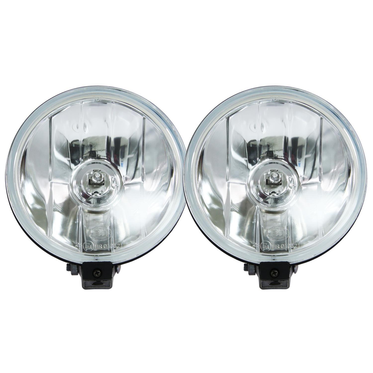 Farol Driving 500 Spot Blanco Redondo C/Tapa H3 12V 55W(Par)-0