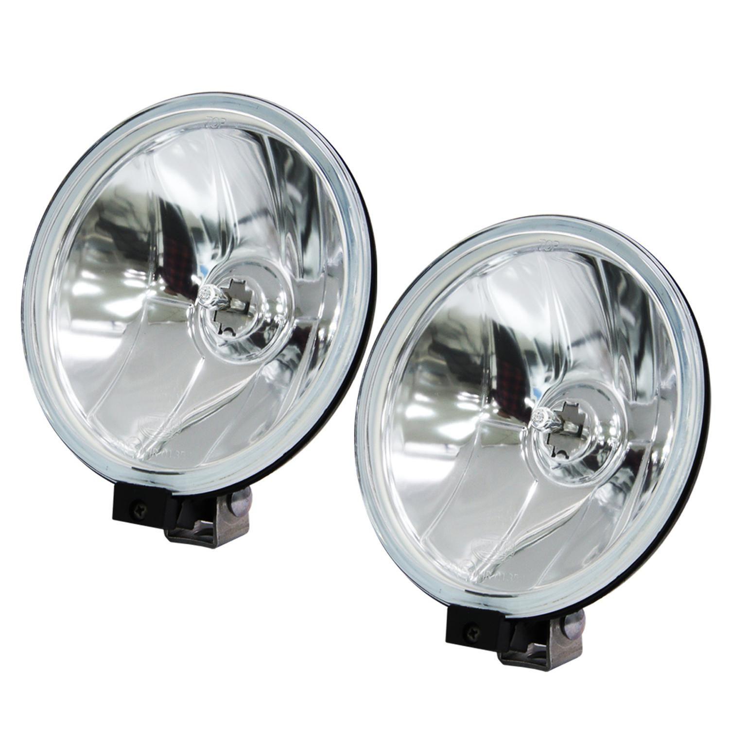 Farol Driving 500 Spot Blanco Redondo C/Tapa H3 12V 55W(Par)-2