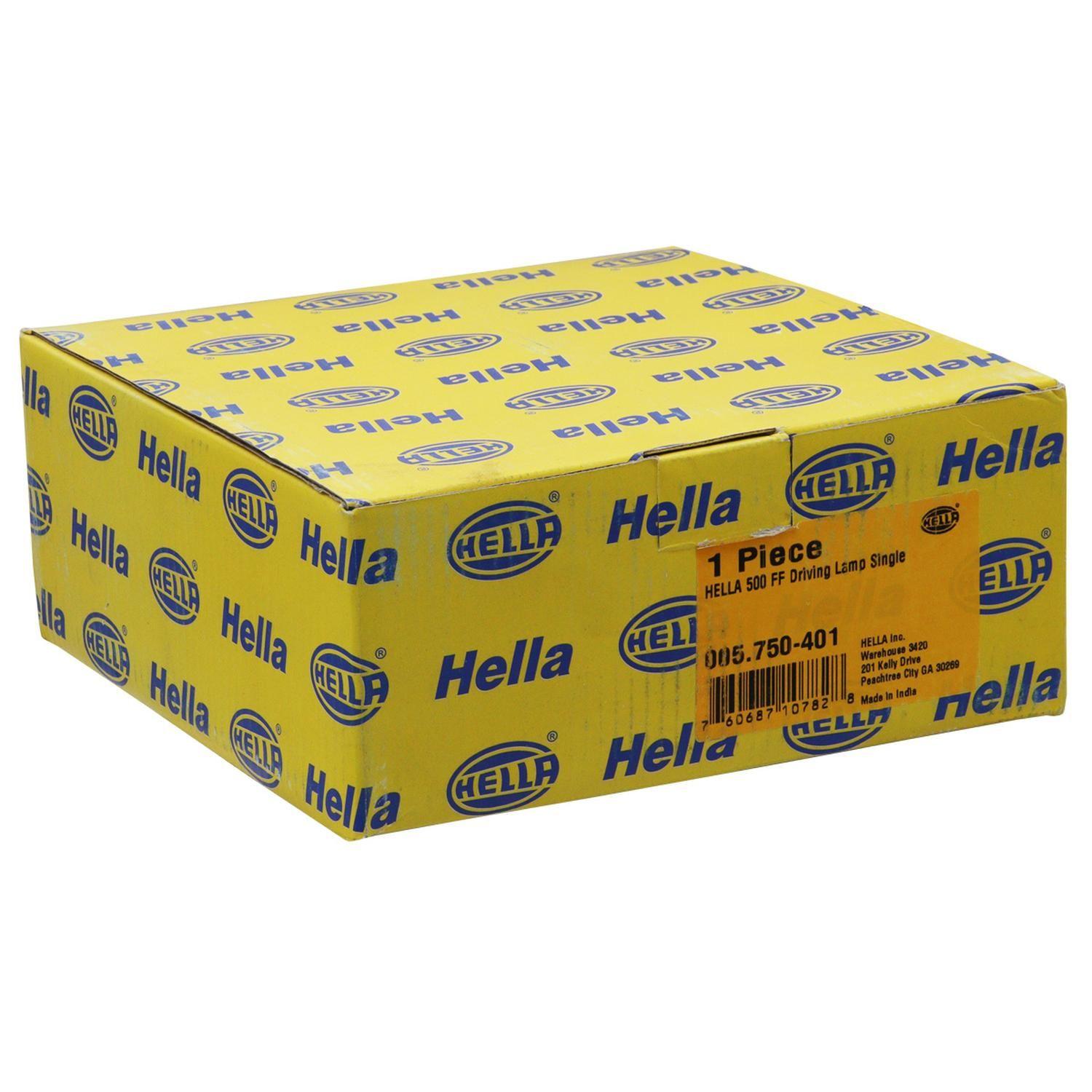 Farol Driving 500 Spot Blanco Redondo C/Tapa H3 12V 55W(Par)-4