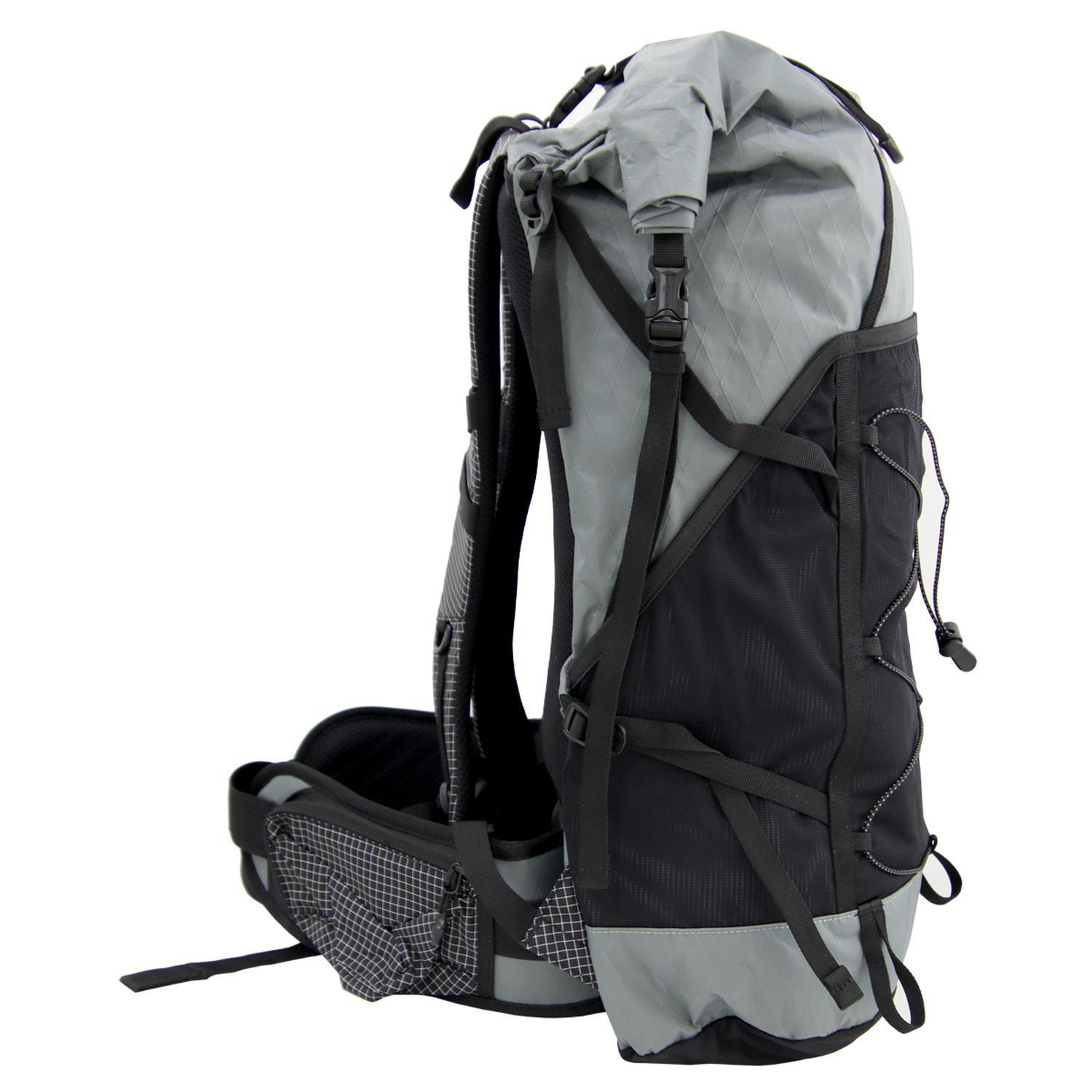 Mochila Xpac Q-9B Gris-1