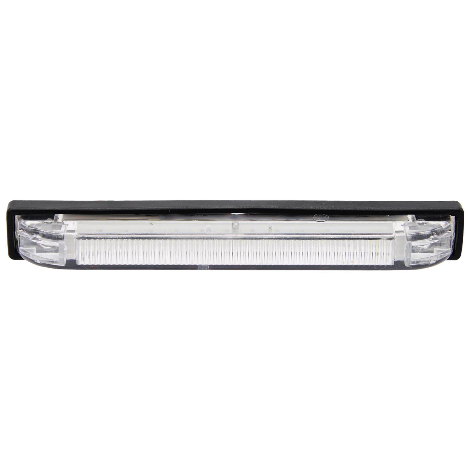 Farol Lateral Universal 12Led 12/24V Cristal 17X2,7Cm-0