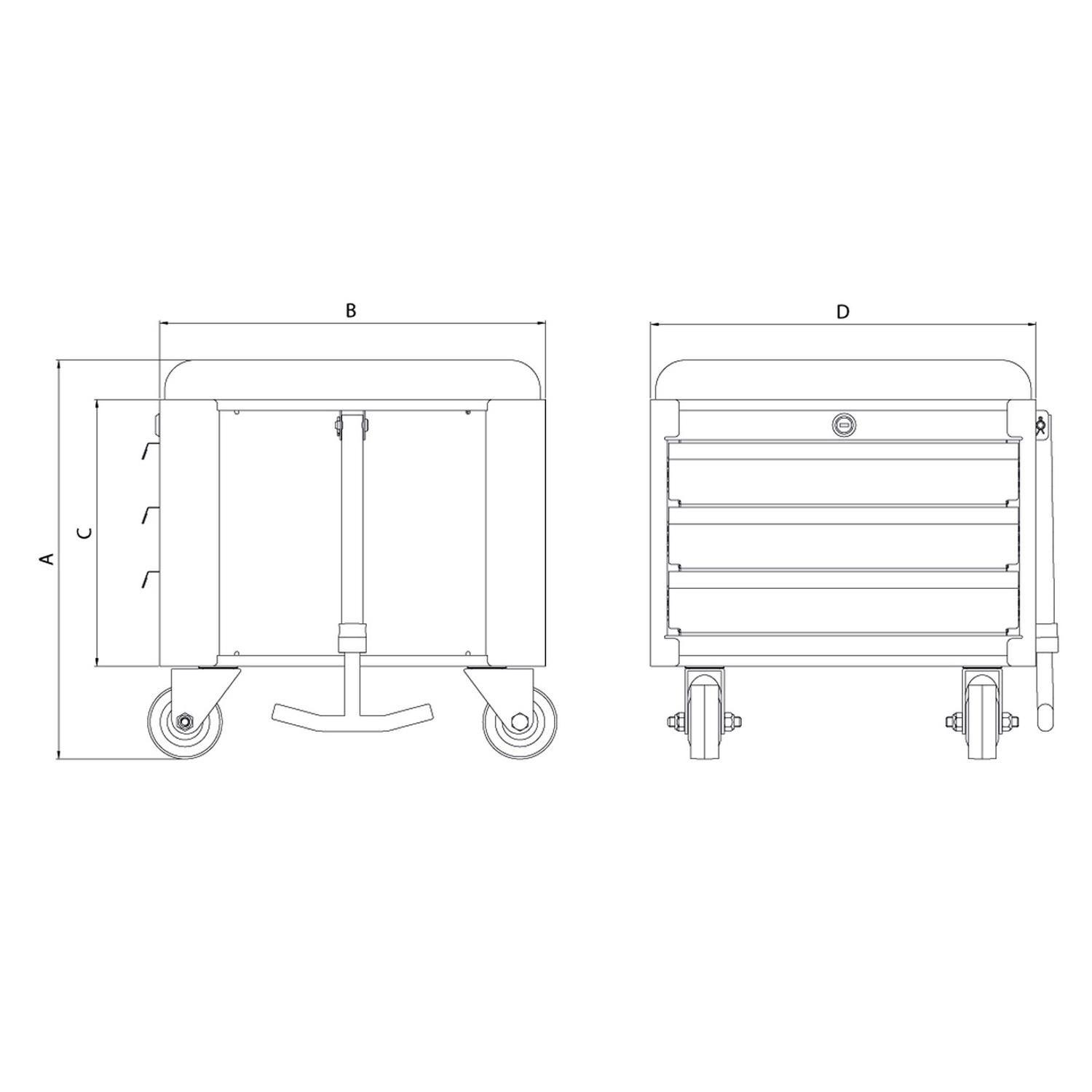 Caja Cargobox Comfort Tramontina Pro-2