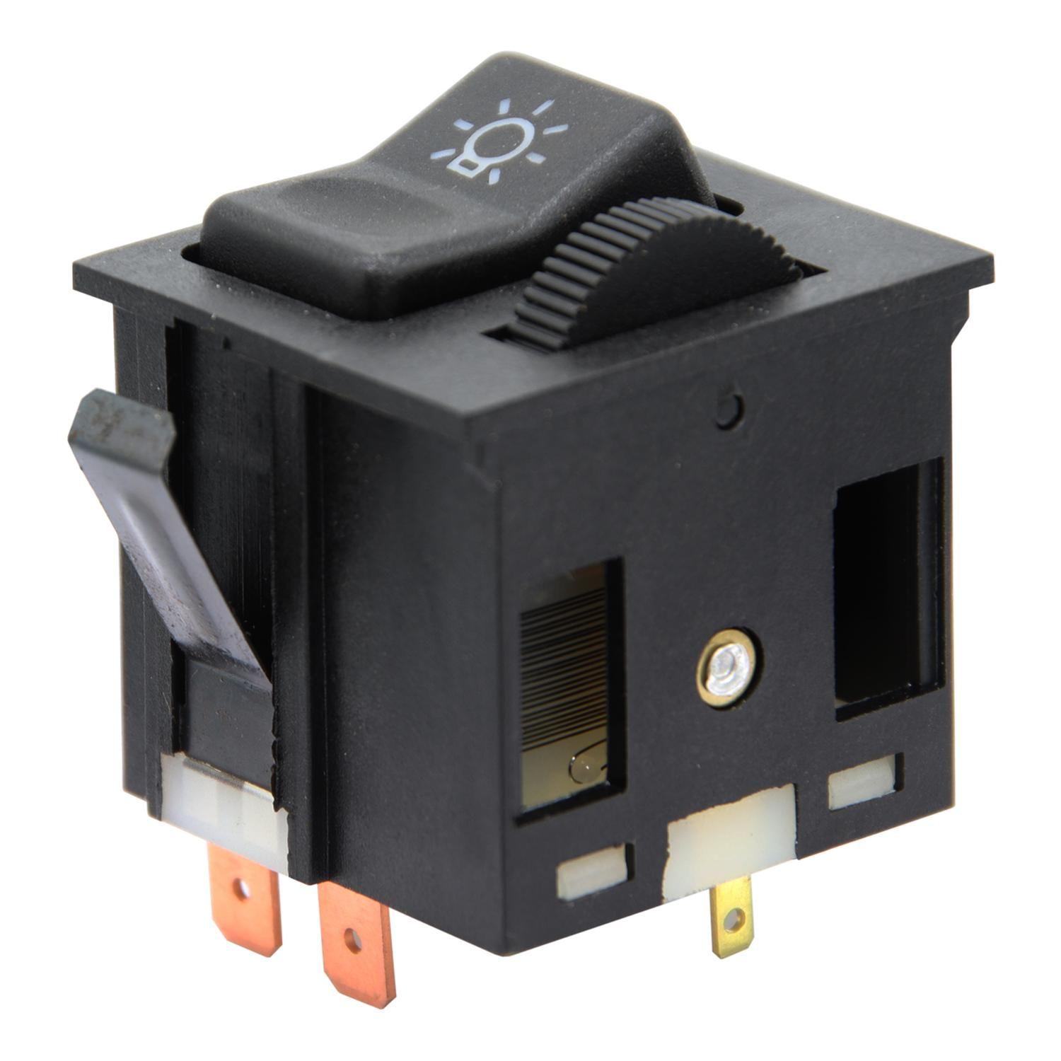 Interruptor Luces Con Réostato Buses/Camiones 24V (Mb A6965457014)-0