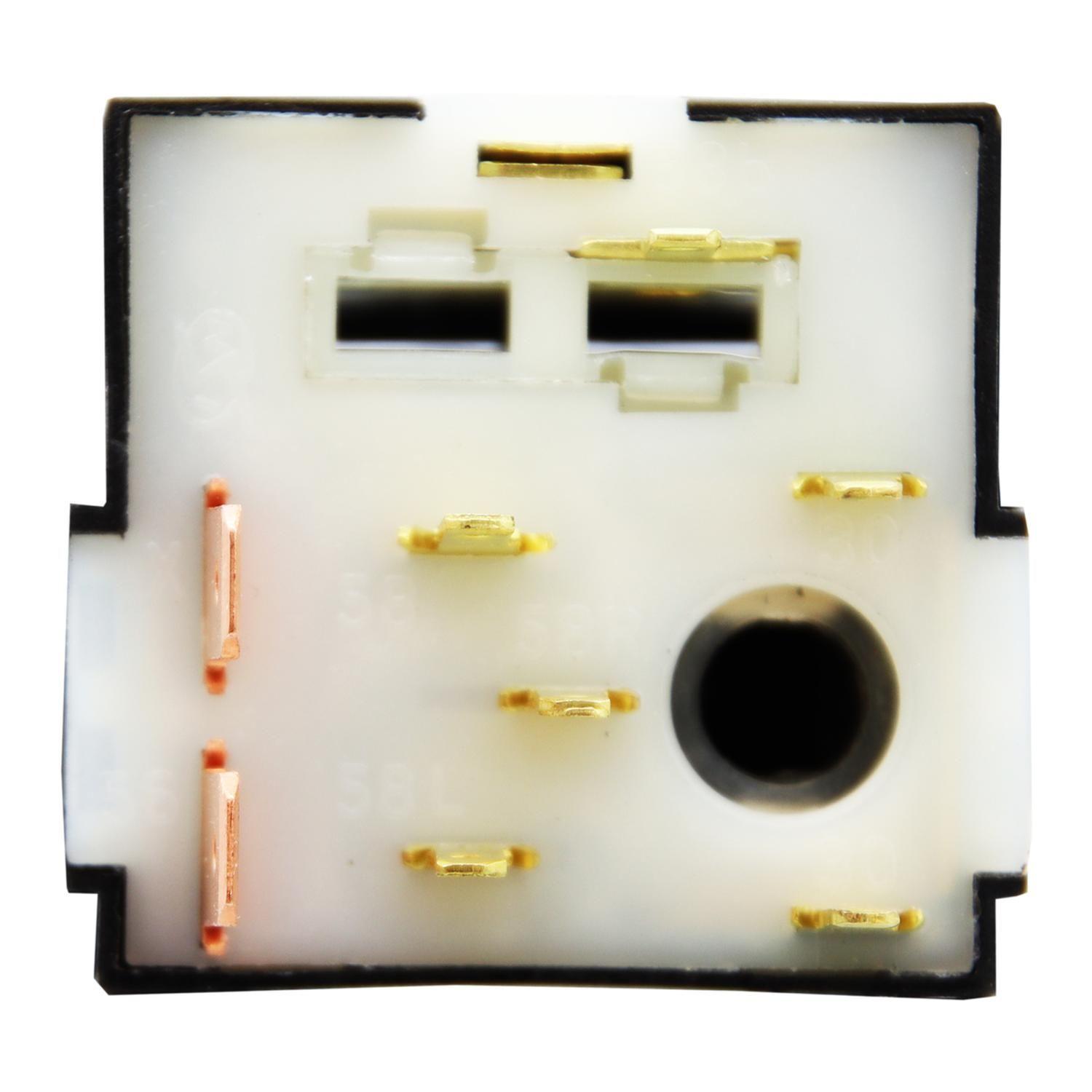 Interruptor Luces Con Réostato Buses/Camiones 24V (Mb A6965457014)-1