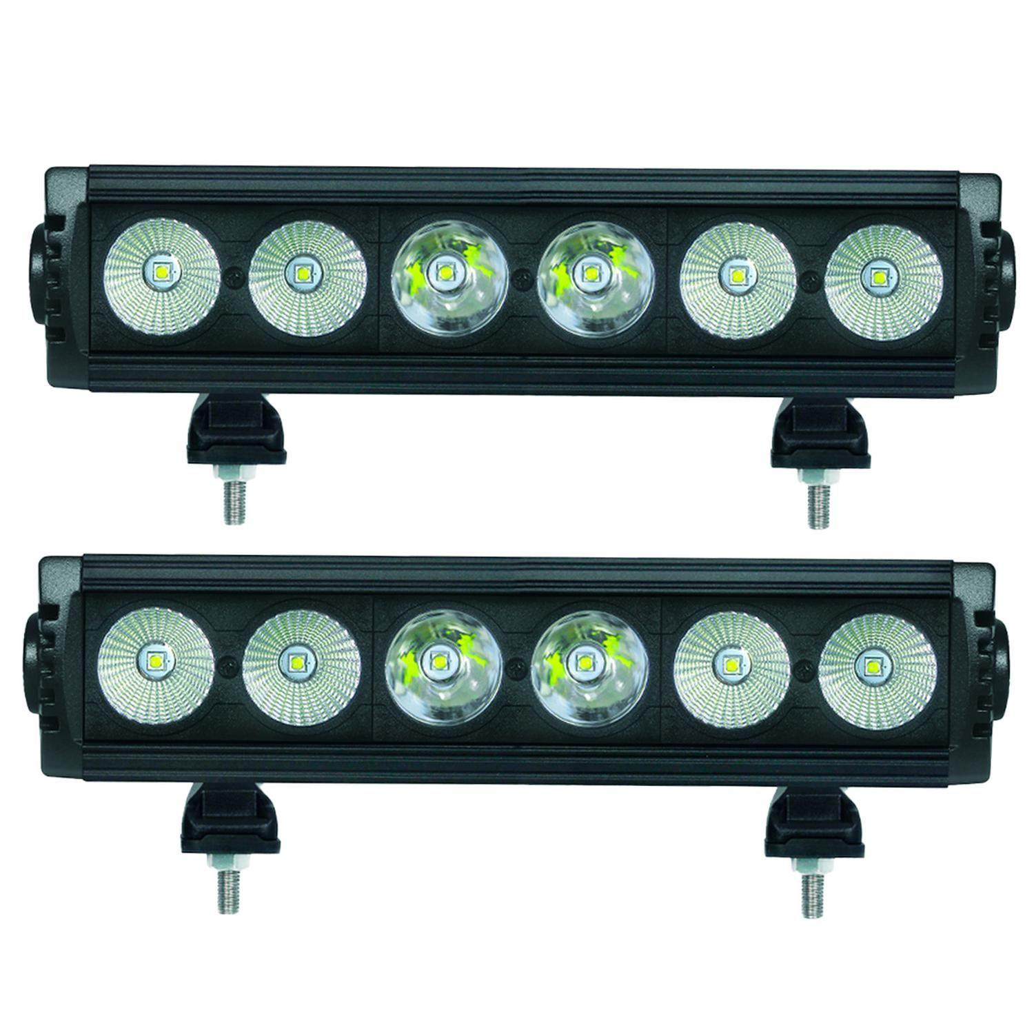 Farol Barra 6 LED 10-30v Hella Value Fit Para Camiones (Par)-0
