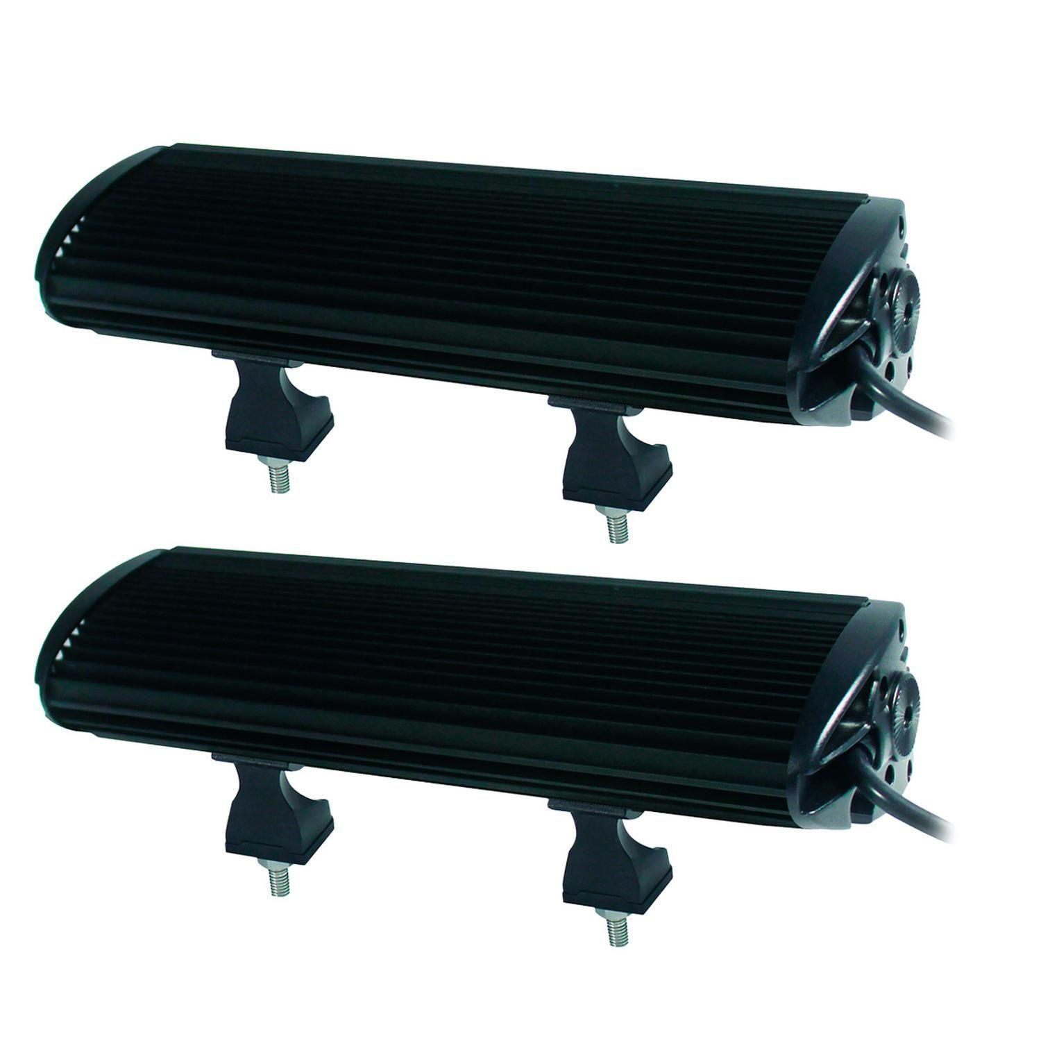Farol Barra 6 LED 10-30v Hella Value Fit Para Camiones (Par)-2