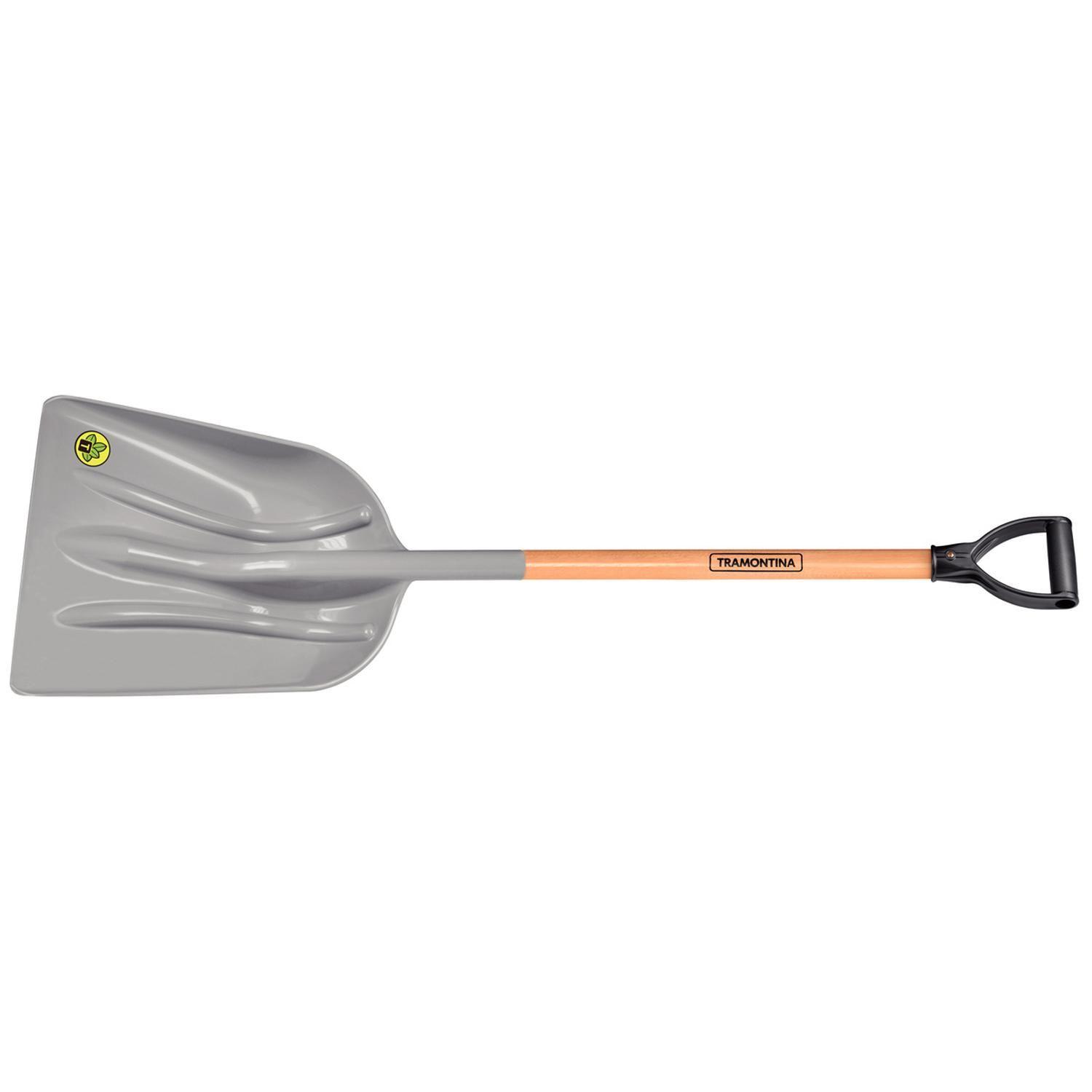 Pala Antichispa Alta Resistencia Mango Madera Tramontina-0