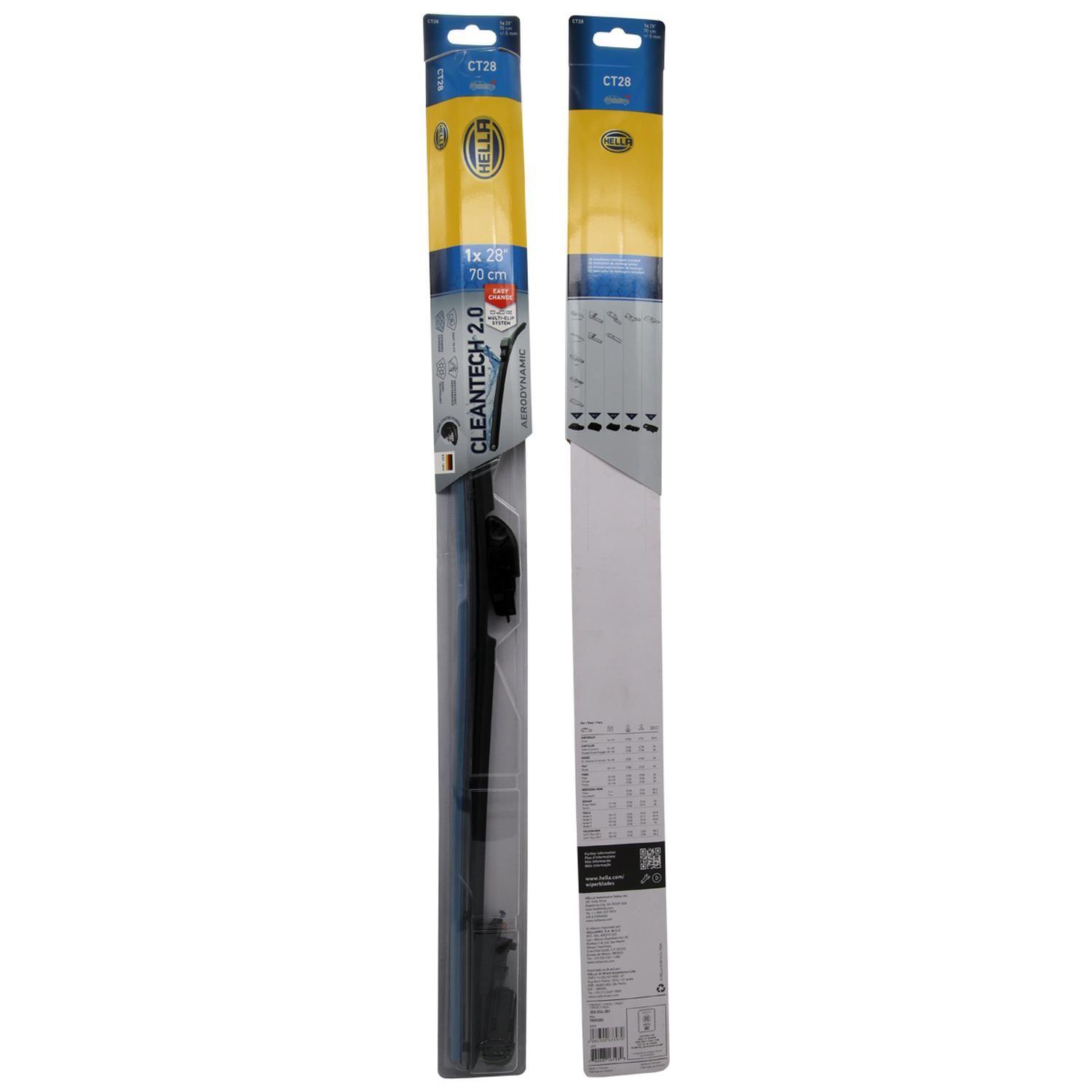 Kit Plumillas 28 Y 16 Peugeot 3008 2018-2024-2